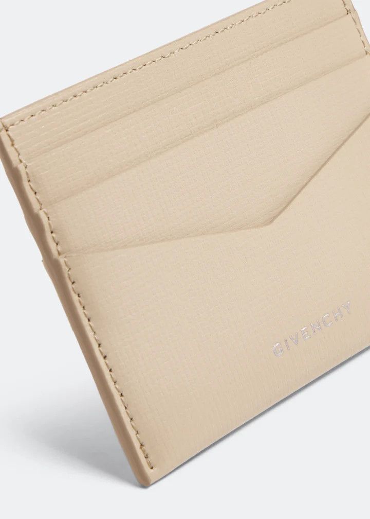 Givenchy o1srvl11e0925 Size: OS / 4g Card Holder in Beige Size ONE SIZE - 2 Thumbnail