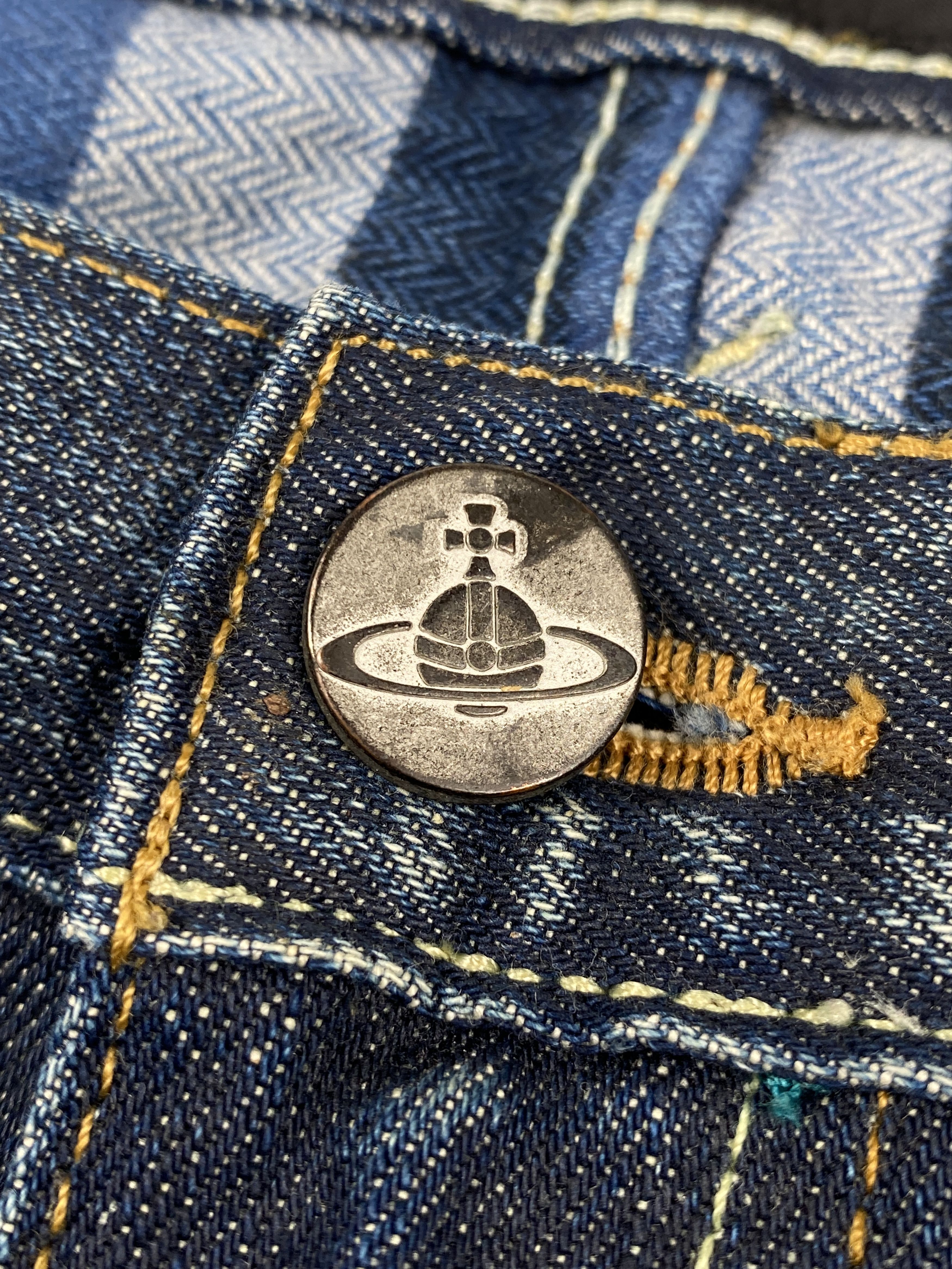 Lee × Vivienne Westwood Anglomania Classic Jean Size US 33 - 12 Thumbnail