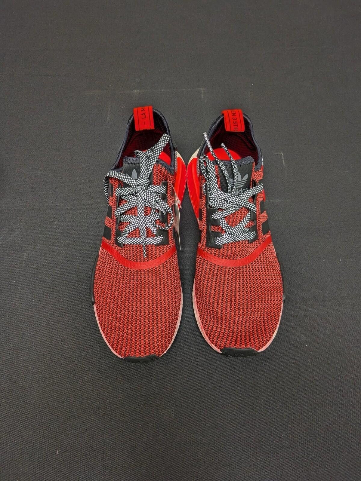 Adidas adidas Boost NMD R1 Lush Red S79158 US10.5 Size US 10.5 / EU 43-44 - 7 Thumbnail
