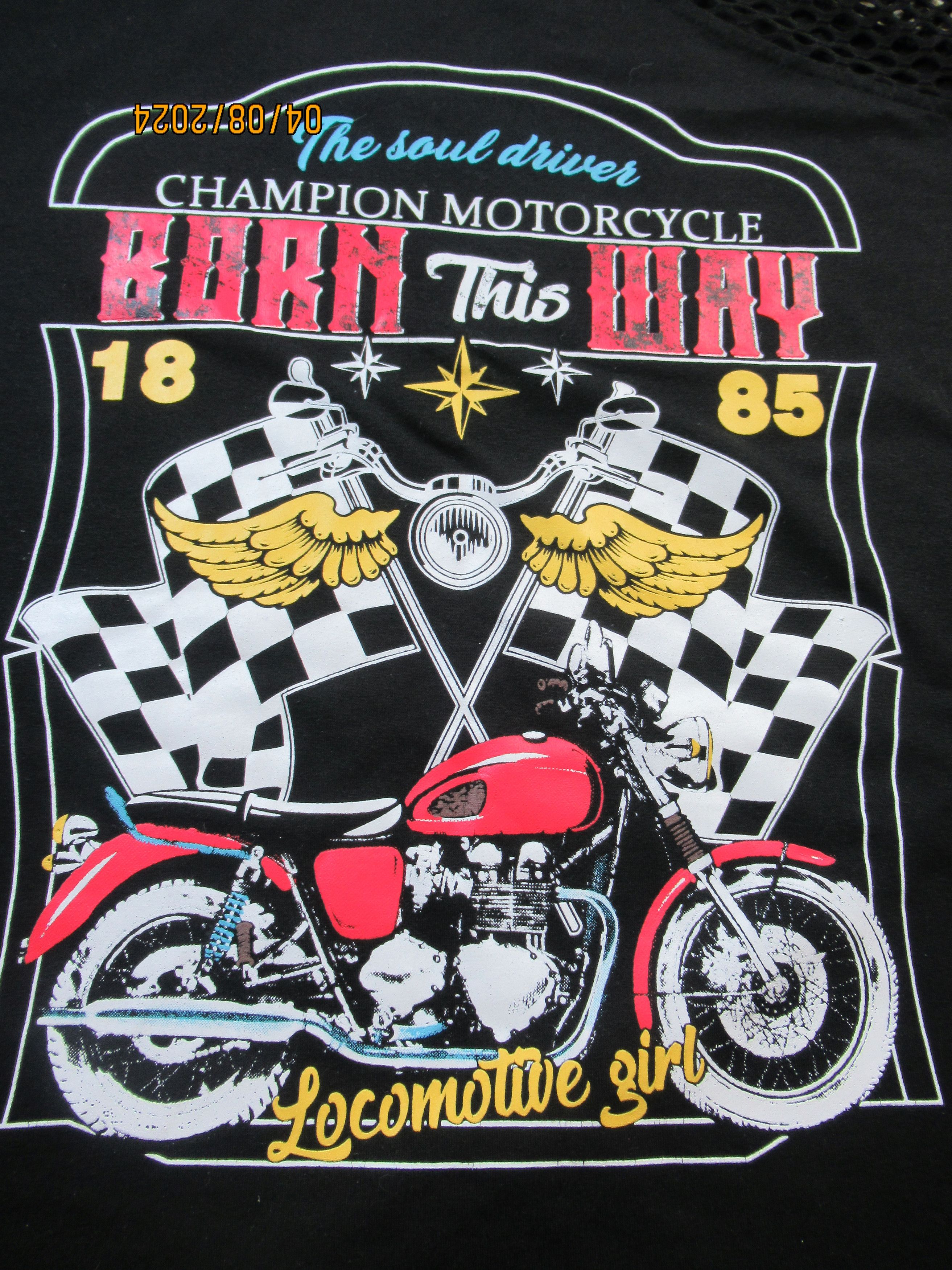 Other Born This Way black t-shirt Size 3XL / US 20-22 - 2 Thumbnail