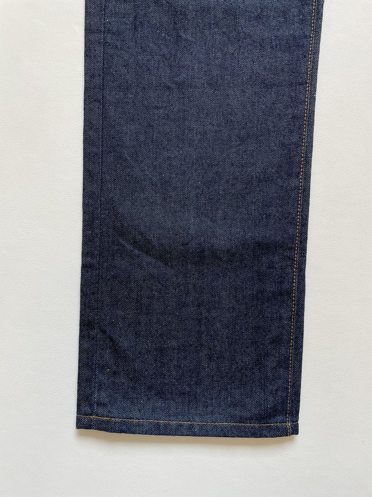 Dior 19cm MII Raw Blue Denim Jeans Size US 32 / EU 48 - 10 Thumbnail