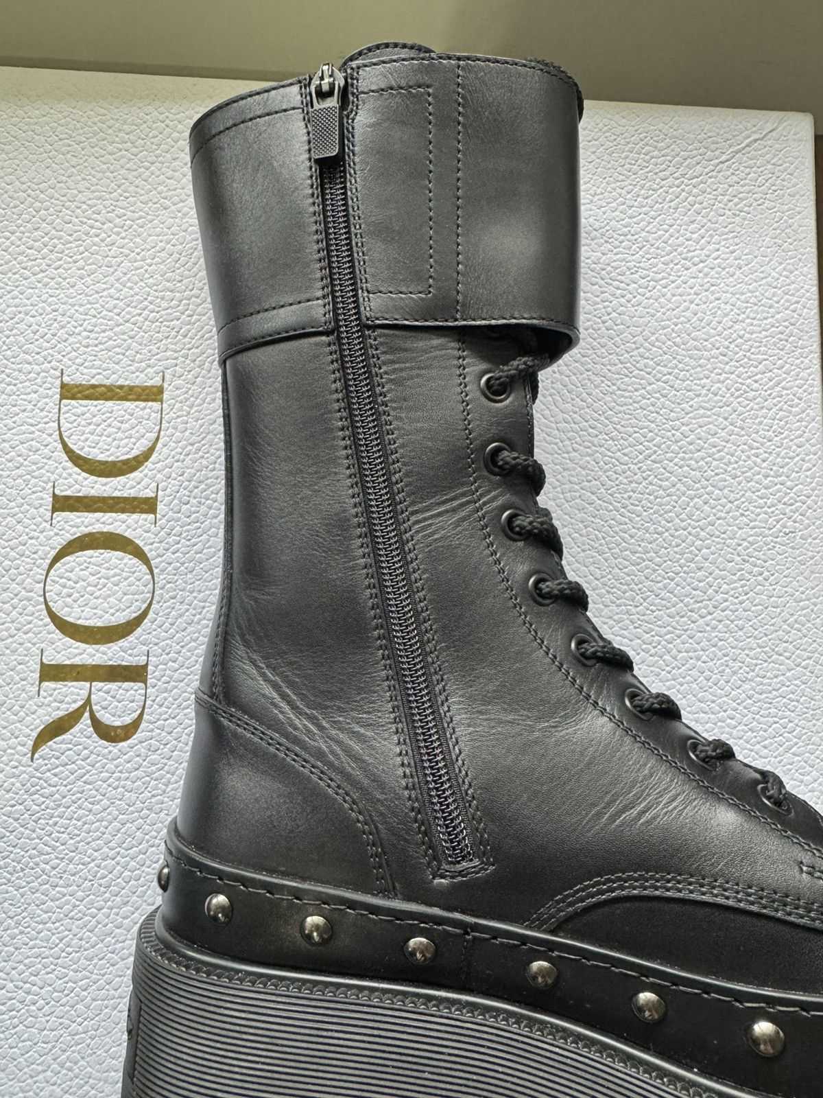 Dior Dior boots Size US 7 / IT 37 - 13 Thumbnail