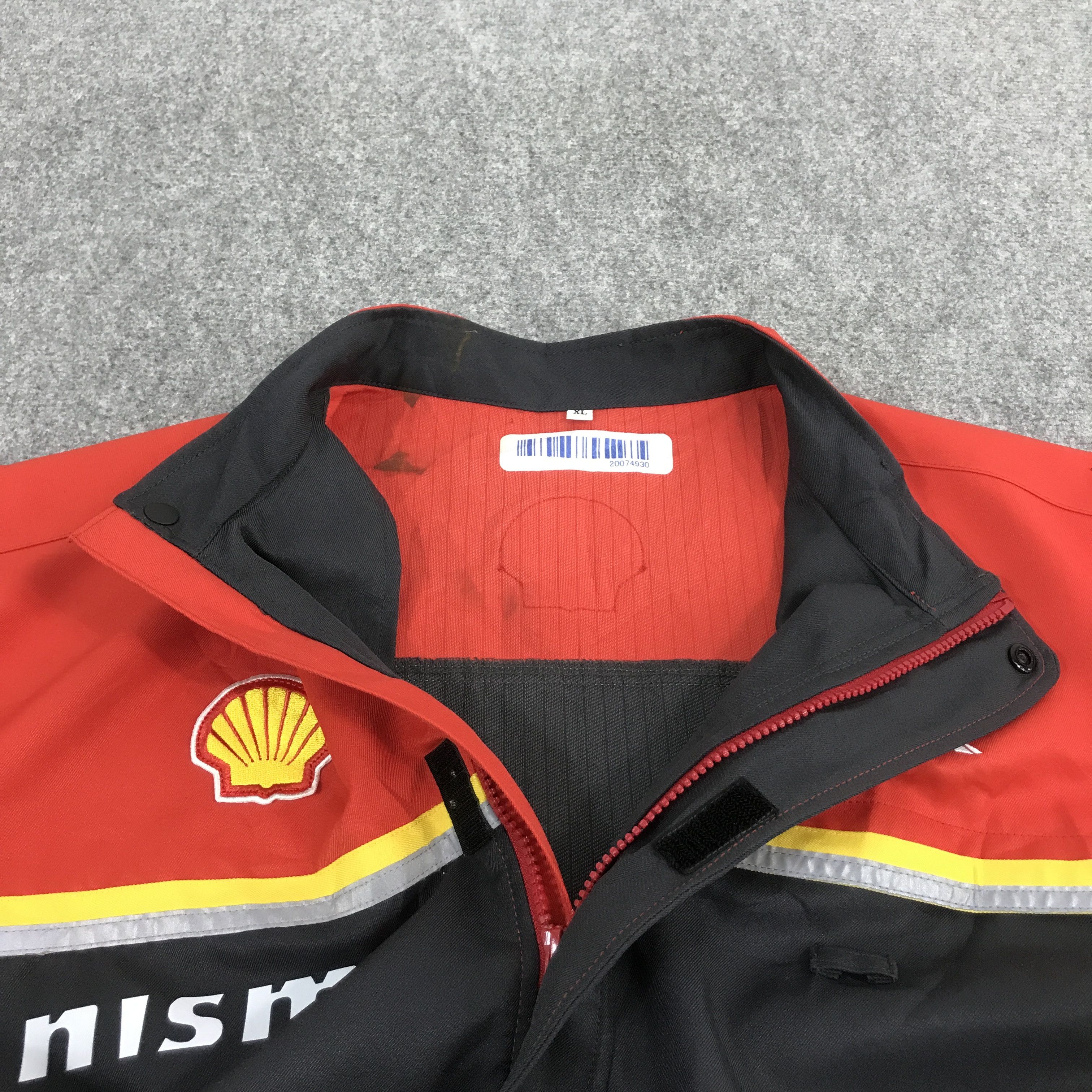 Japanese Brand SHELL HELIX X NISMO NISSAN RACING TEAM JACKET Size US XL / EU 56 / 4 - 7 Thumbnail