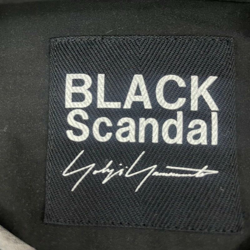 Yohji Yamamoto Yohji Yamamoto BLACK SCANDAL 血染め猫 shirts 18AW HV-B50-215 Size US M / EU 48-50 / 2 - 4 Thumbnail