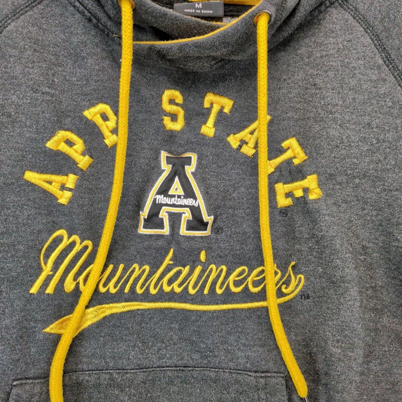 Colosseum Athletics Appalachian State University Mountaineers Pullover Hoodie M Size M / US 6-8 / IT 42-44 - 4 Thumbnail