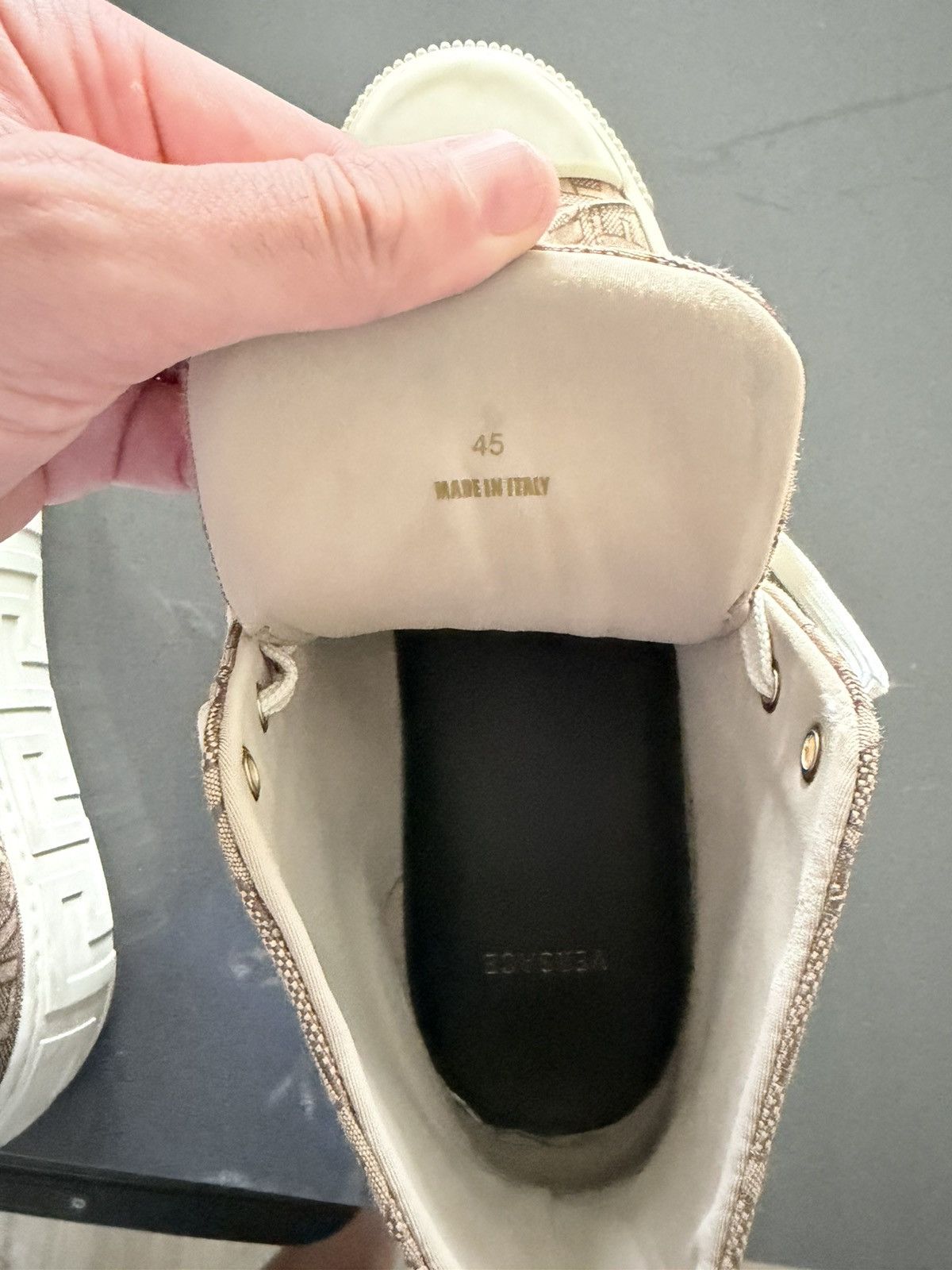 Versace Versace high Greca Size US 12 / EU 45 - 6 Thumbnail