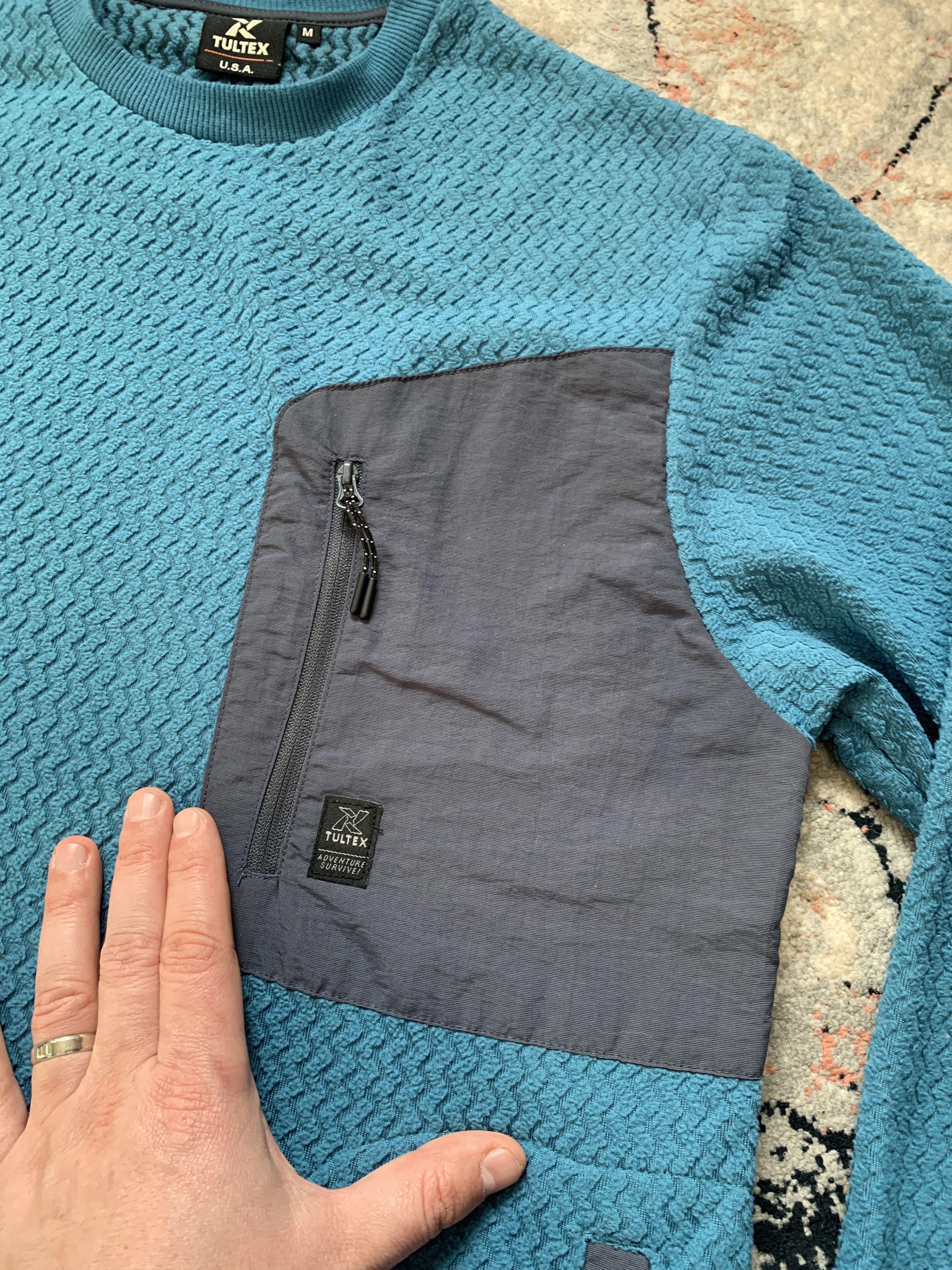 Other Vintage Tultex USA Vintage Fleece Size US M / EU 48-50 / 2 - 3 Thumbnail