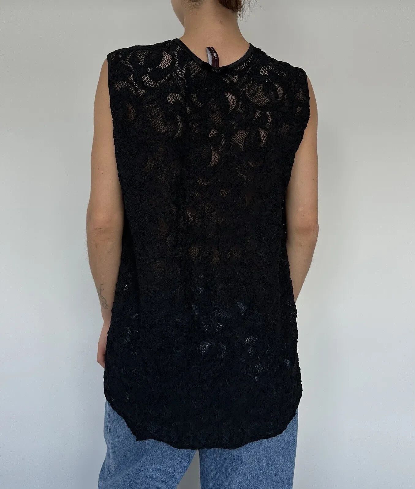 Other High Everyday Couture Gepur Back Tech Nylon Top Womens Size M / US 6-8 / IT 42-44 - 4 Thumbnail