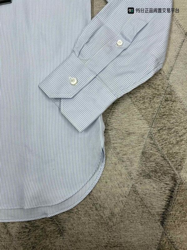 Ermenegildo Zegna Zegna Men's White Long-Sleeve Business Shirt Size US XL / EU 56 / 4 - 1 Thumbnail