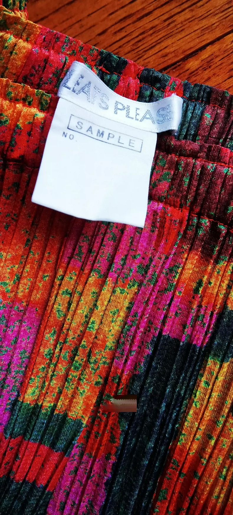 Pleats Please Issey Miyake Issey Miyake size:5 Mosaic eight-piece pants Size 42" / US 20 - 3 Thumbnail