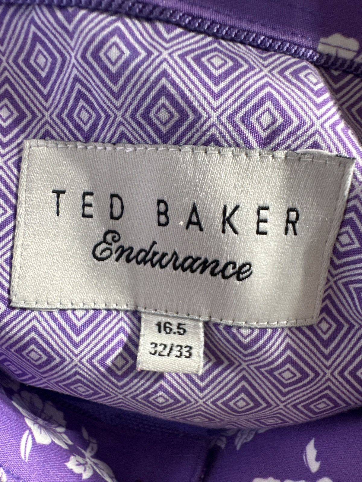Ted Baker Ted Baker Endurance Dress Shirt Size US L / EU 52-54 / 3 - 5 Thumbnail