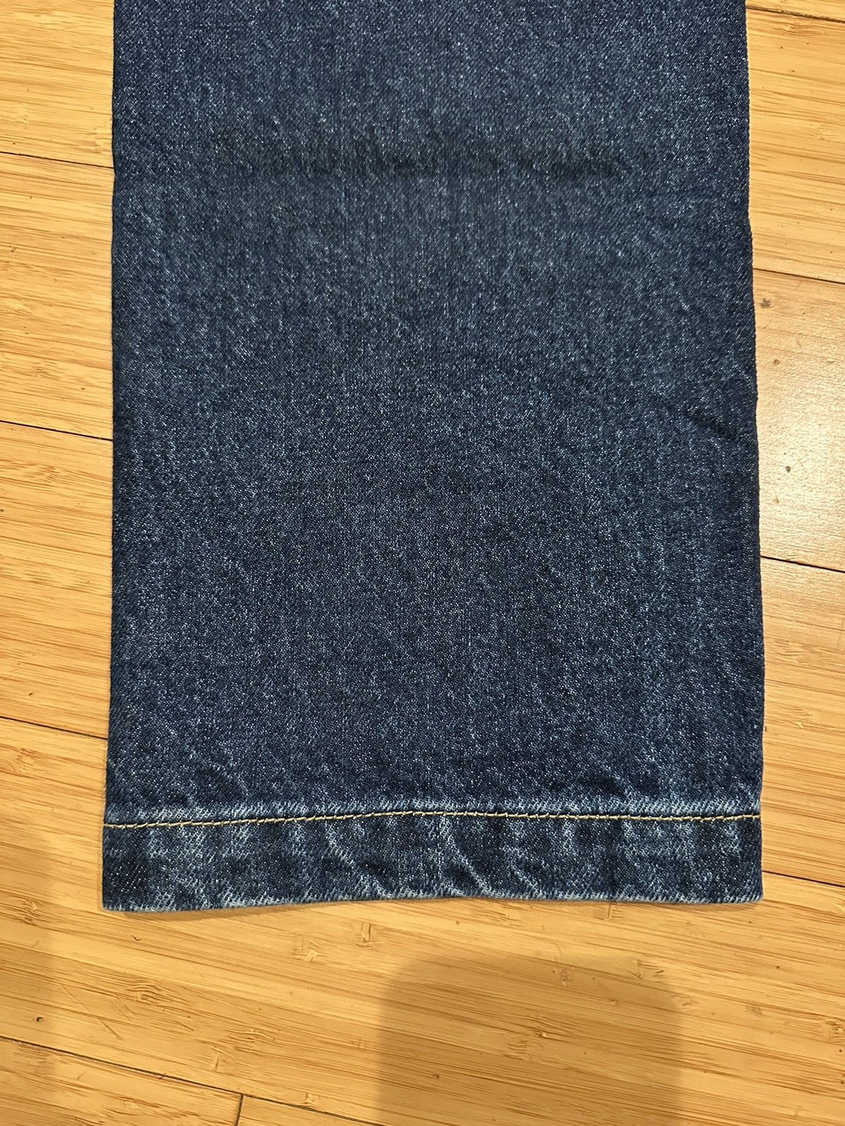 Zara Zara Men’s Relaxed Jeans Navy Size 31 Size US 31 - 8 Thumbnail