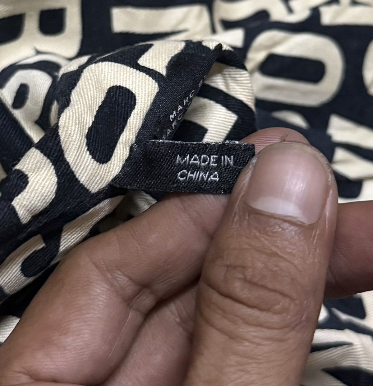 Marc by Marc Jacobs MARC JACOBS Totes Bag Nylon Heart-Prints Size ONE SIZE - 10 Thumbnail