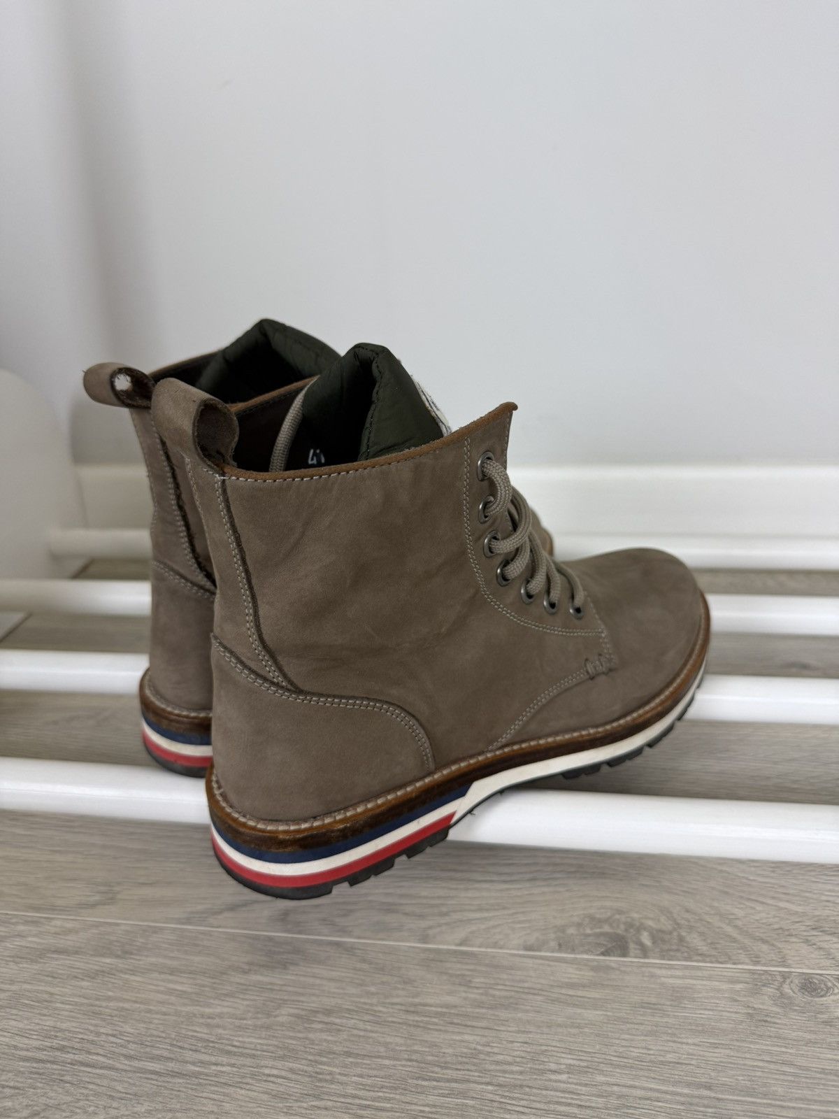 Moncler Moncler Logo Lace up Boots Size US 8.5 / EU 41-42 - 3 Thumbnail