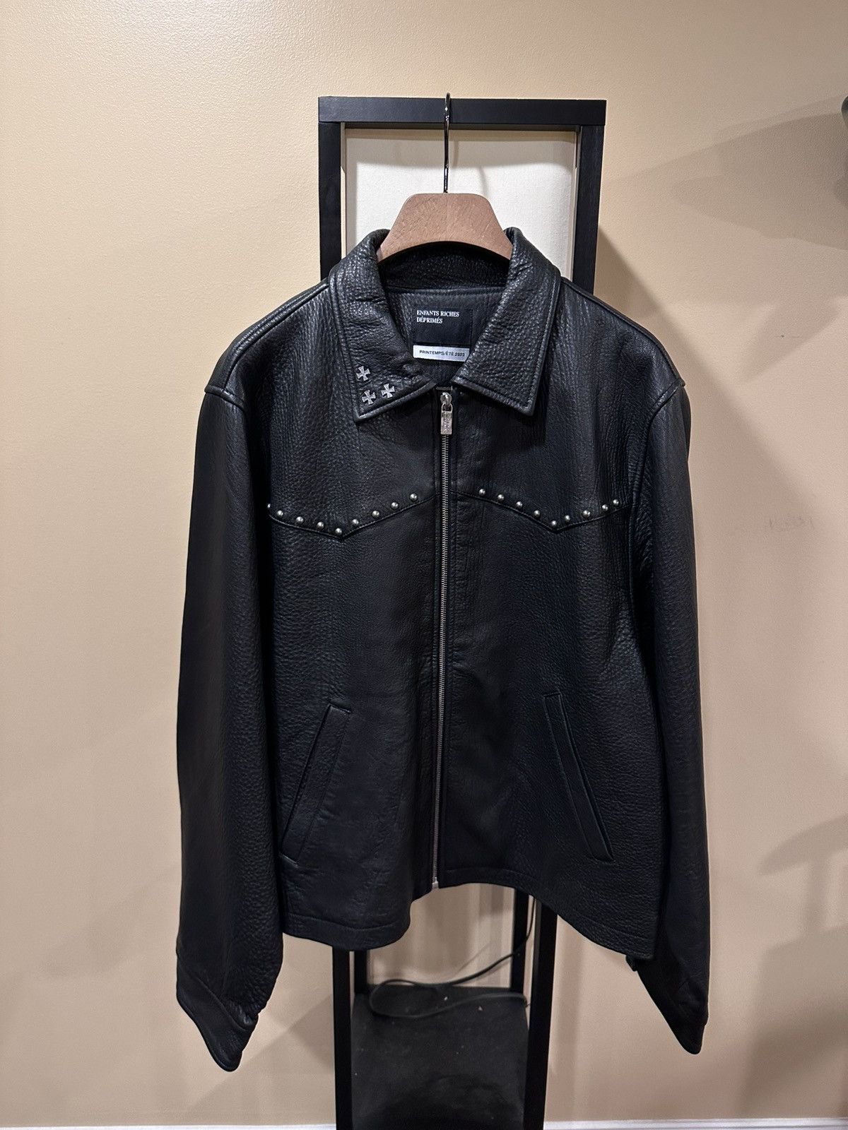Enfants Riches Deprimes Enfants Riches Deprimes Western Studded 2023 Leather Jacket Size US XL / EU 56 / 4 - 3 Thumbnail