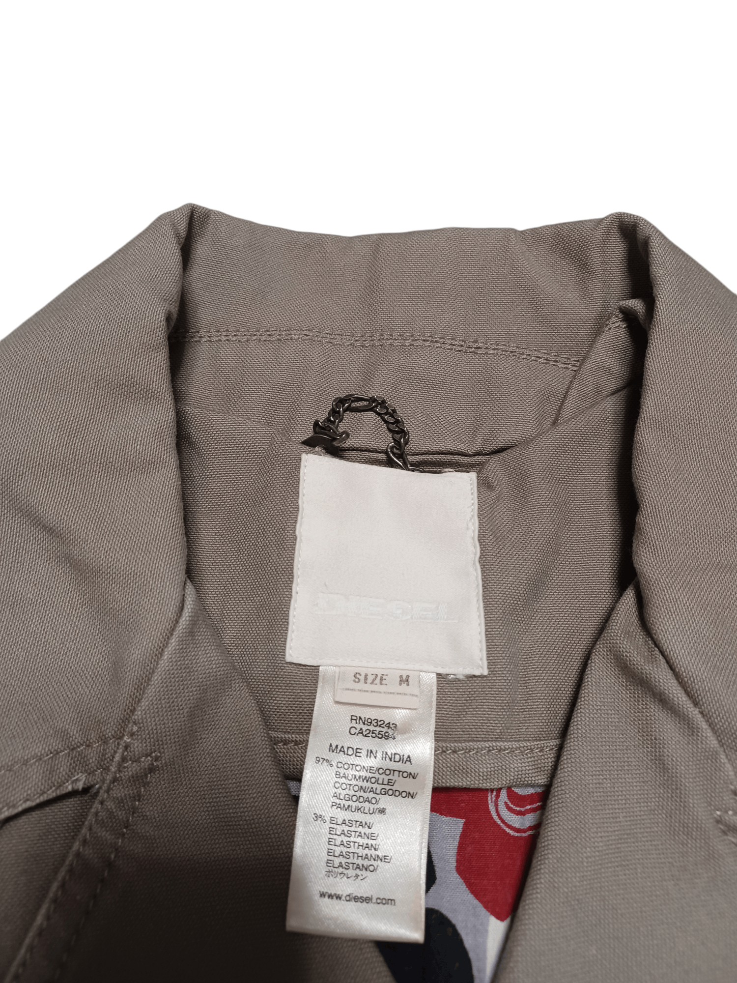 Diesel DIESEL AVANTGARDE MULTIPOCKET LADY`S JACKET Size M / US 6-8 / IT 42-44 - 4 Thumbnail