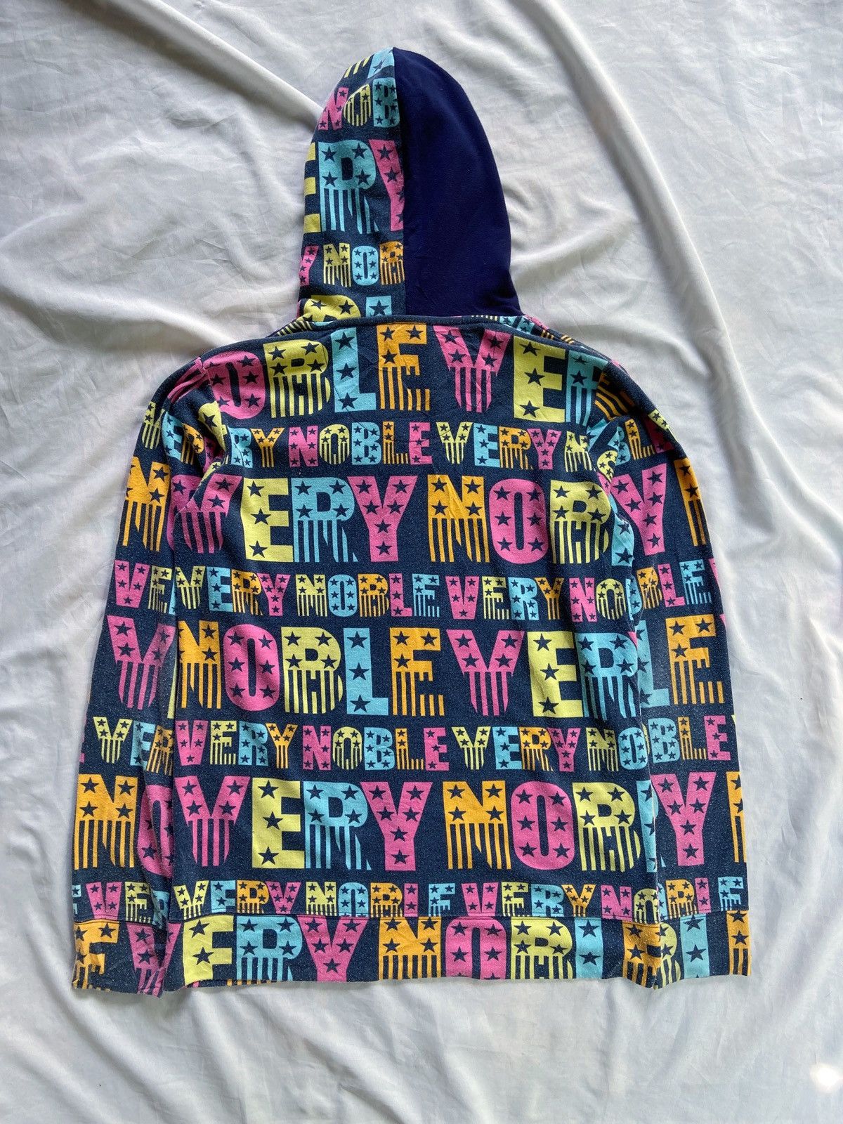 Yasuyuki Ishii JAPANESE POP ART DESIGN ZIP HOODIE hysteric glamour style Size US L / EU 52-54 / 3 - 13 Thumbnail