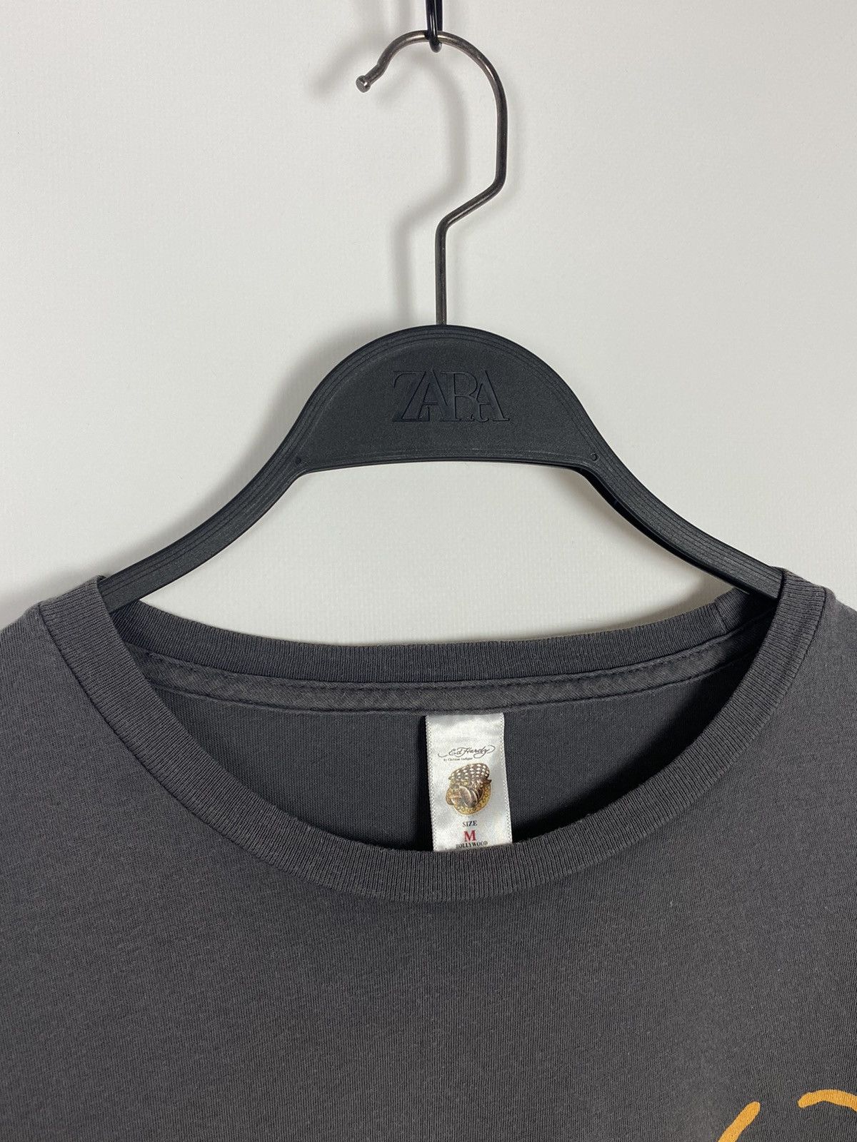 Christian Audigier × Ed Hardy Faded Ed Hardy by Christian Audigier Skull T-Shirt Size US M / EU 48-50 / 2 - 3 Thumbnail