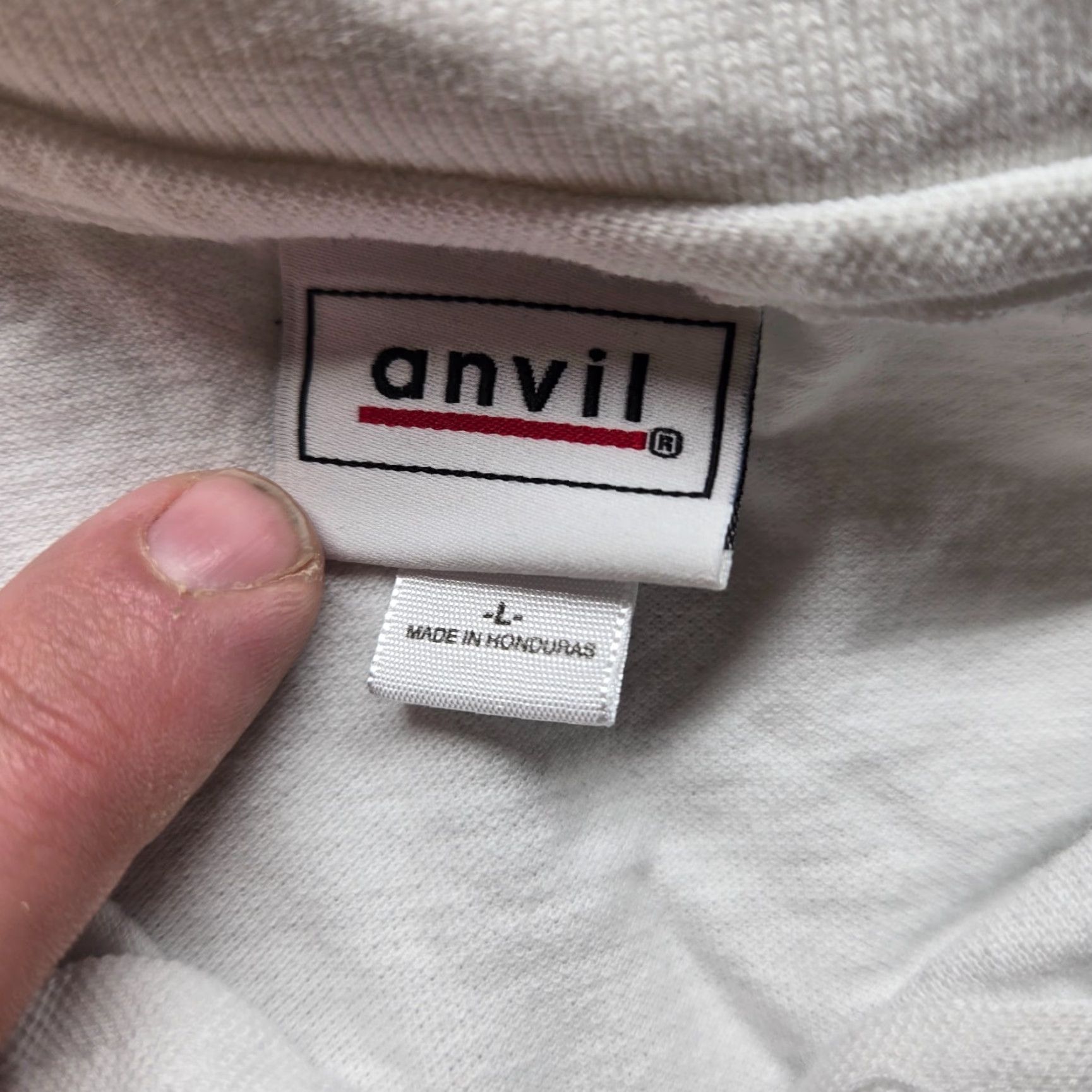 Vintage Nike Shirt White Polo Short Sleeve Adult Men's L Large Size US L / EU 52-54 / 3 - 4 Thumbnail