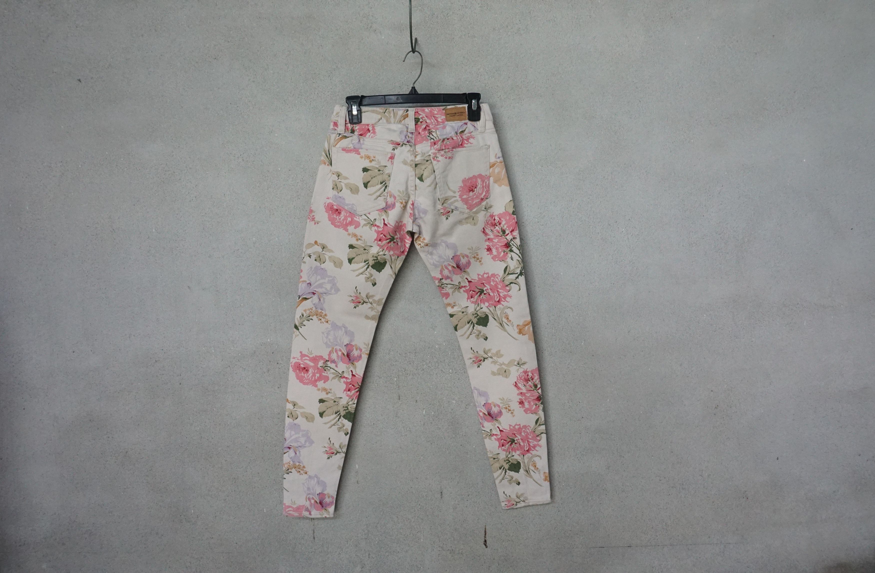 Denim & Supply Ralph Lauren Denim & Supply Ralph Lauren Full print Floral Jeans Size 27" / US 4 / IT 40 - 8 Thumbnail