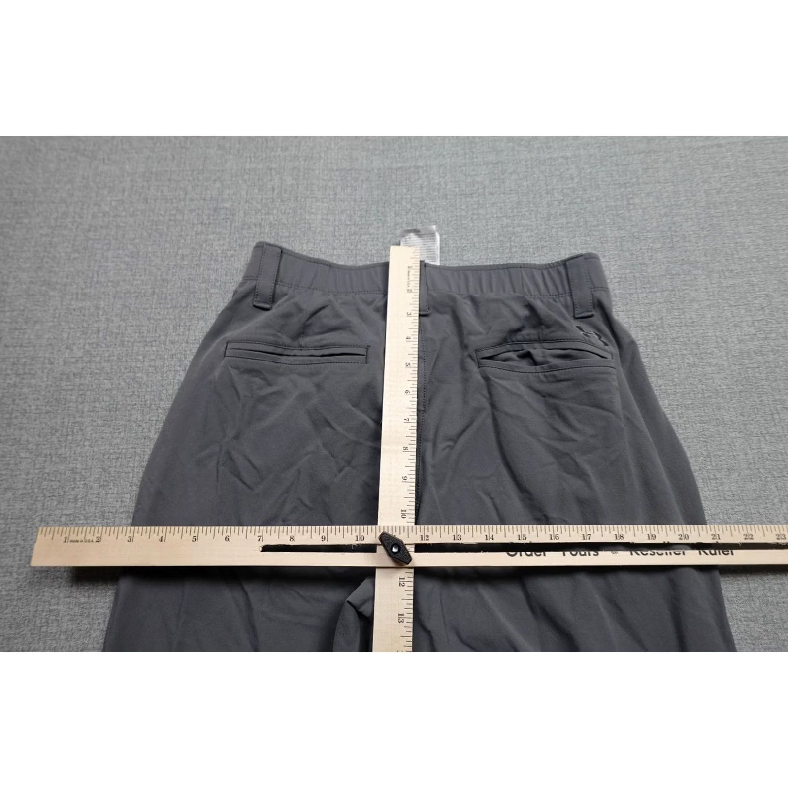 Under Armour Under Armour Pants Mens 30x30 Gray Loose Fit Golf Chino Performance Stretch Size US 30 / EU 46 - 7 Thumbnail