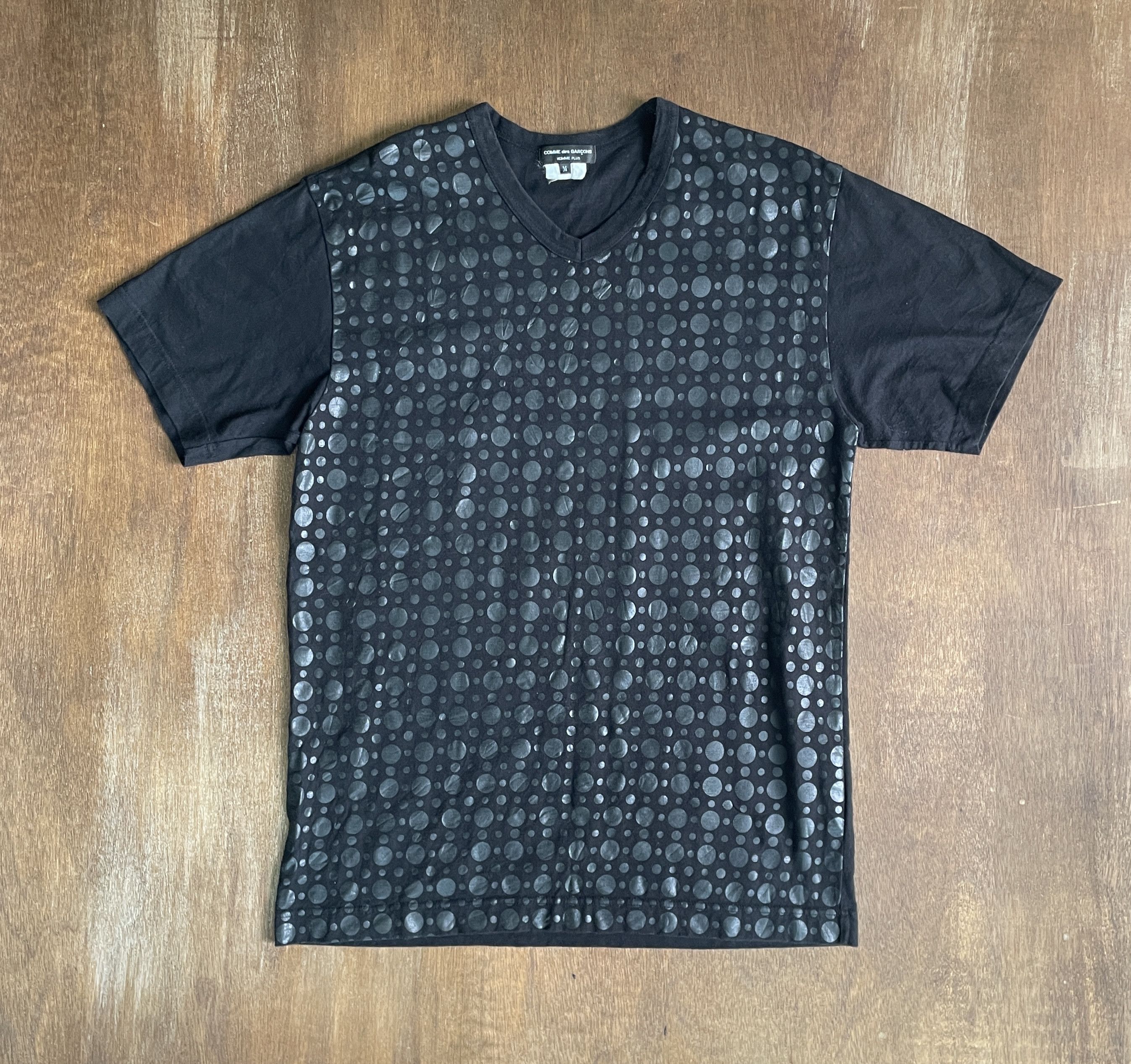 Comme des Garcons Homme Plus COMME des GARCONS HOMME PLUS Graphic Tee 2008 Size US XXS / EU 40 - 1 Thumbnail