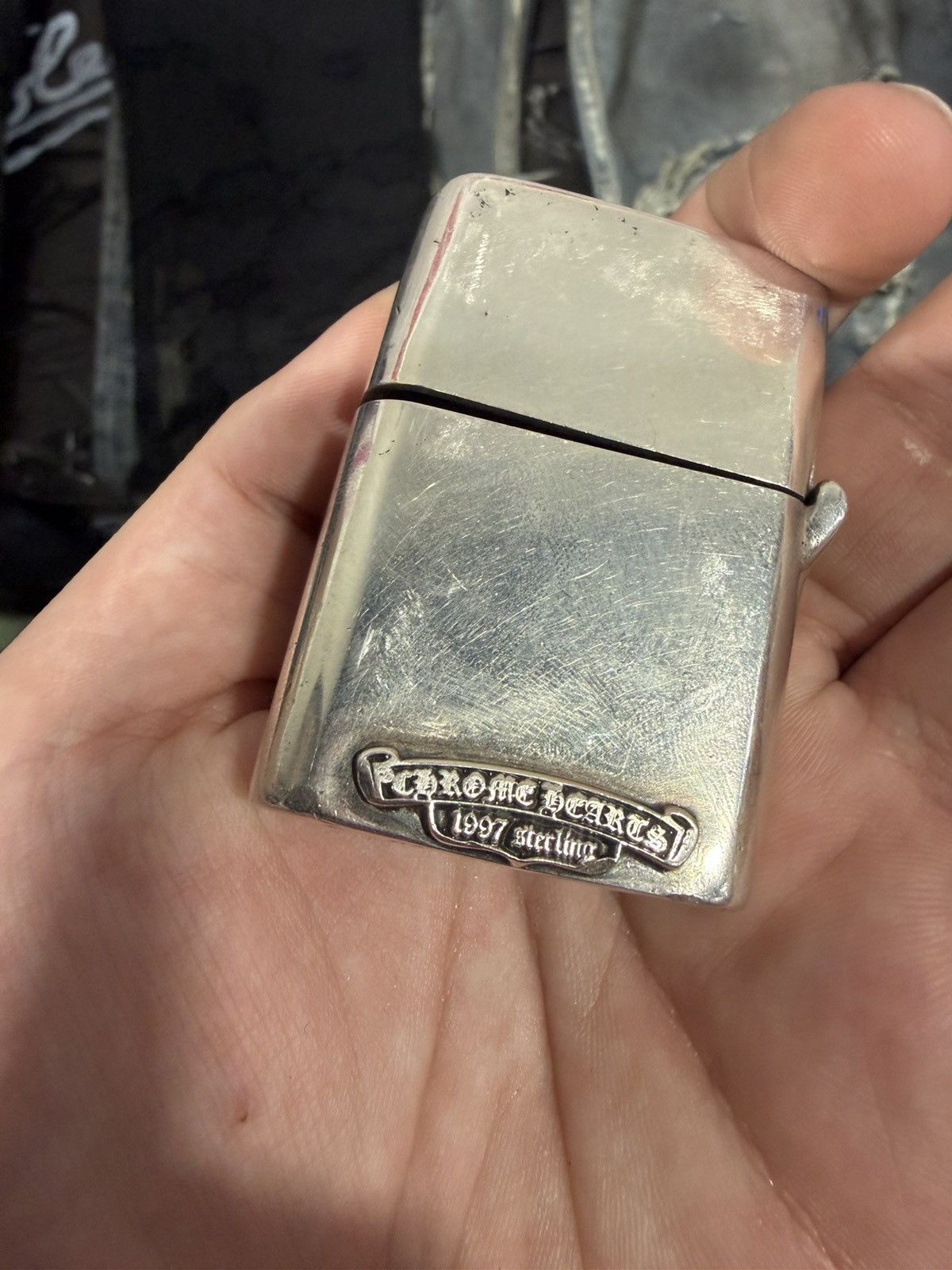 Chrome Hearts Chrome hearts cross zippo lighter Size ONE SIZE - 4 Thumbnail