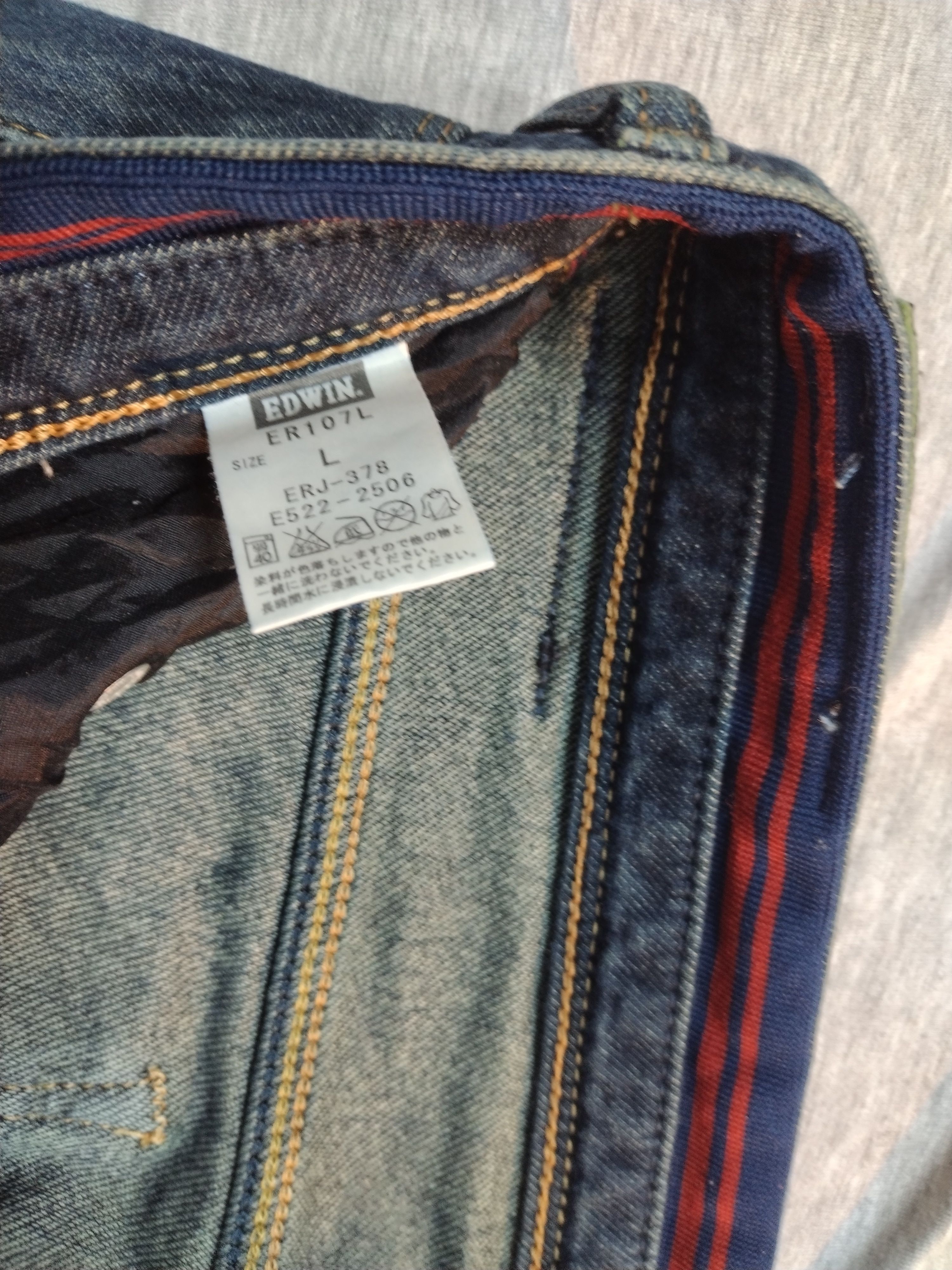 Edwin Nice patina & character Edwin 503 jerseys jeans Size 32" / US 10 / IT 46 - 6 Thumbnail