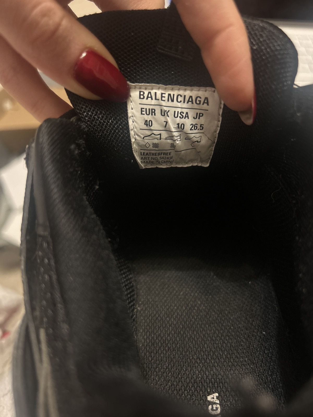 Balenciaga Balenciaga Track Shoes Size US 7 / EU 40 - 10 Thumbnail