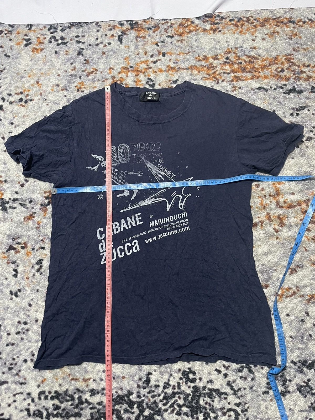 Issey Miyake Issey Miyake Zucca t.shirt japan 🇯🇵 10 YEARS Size US M / EU 48-50 / 2 - 6 Thumbnail