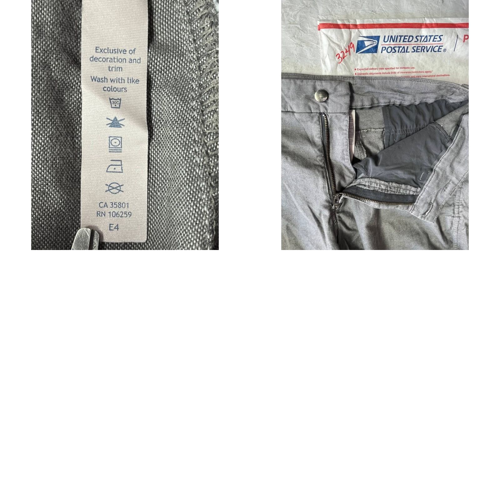 Lululemon Lululemon Athletica Men’s Grey Shorts Size 30 Casual Golf See All Pics Size US 30 / EU 46 - 9 Thumbnail