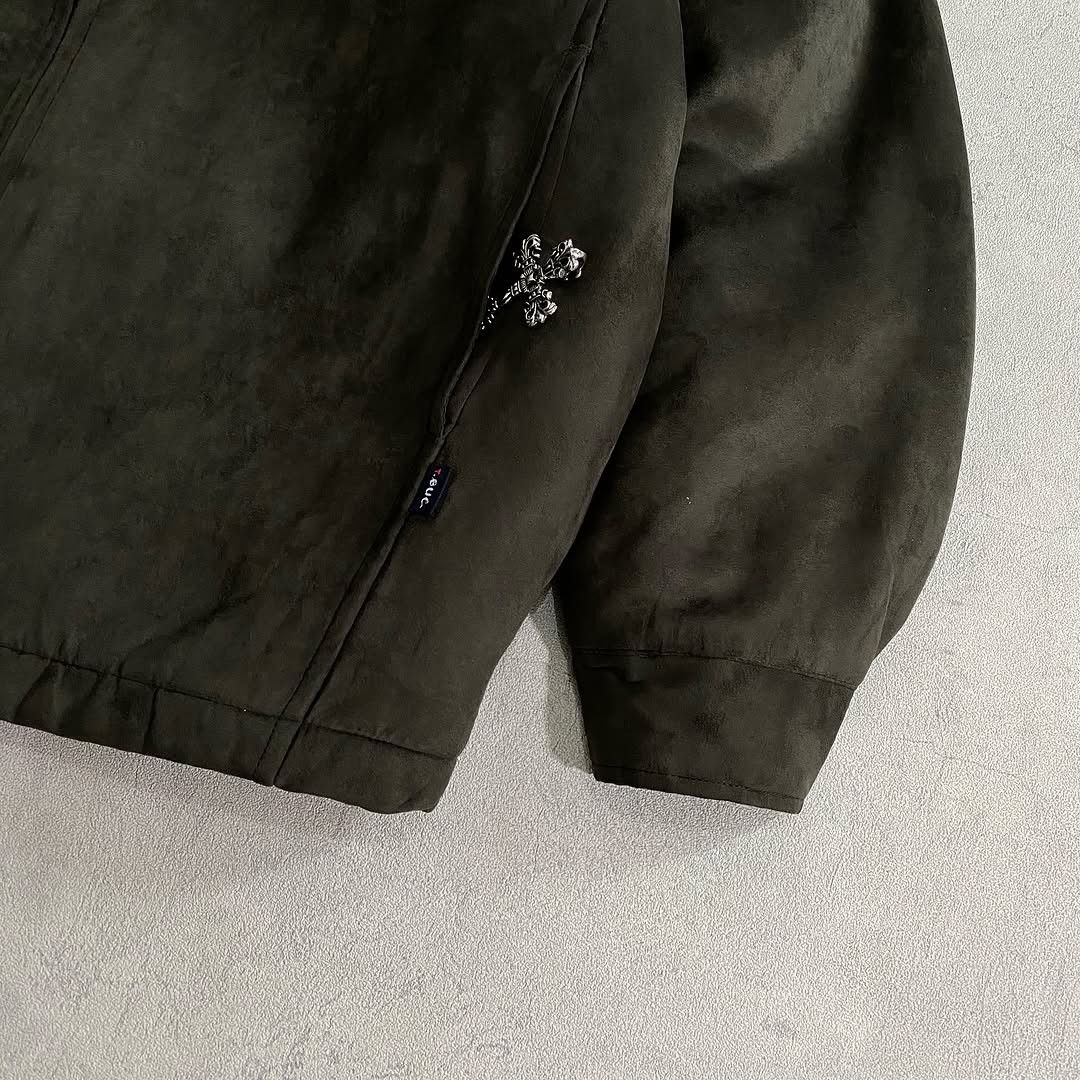 Other TBUC BOXY SUEDE WORK JACKET Size US XL / EU 56 / 4 - 5 Thumbnail
