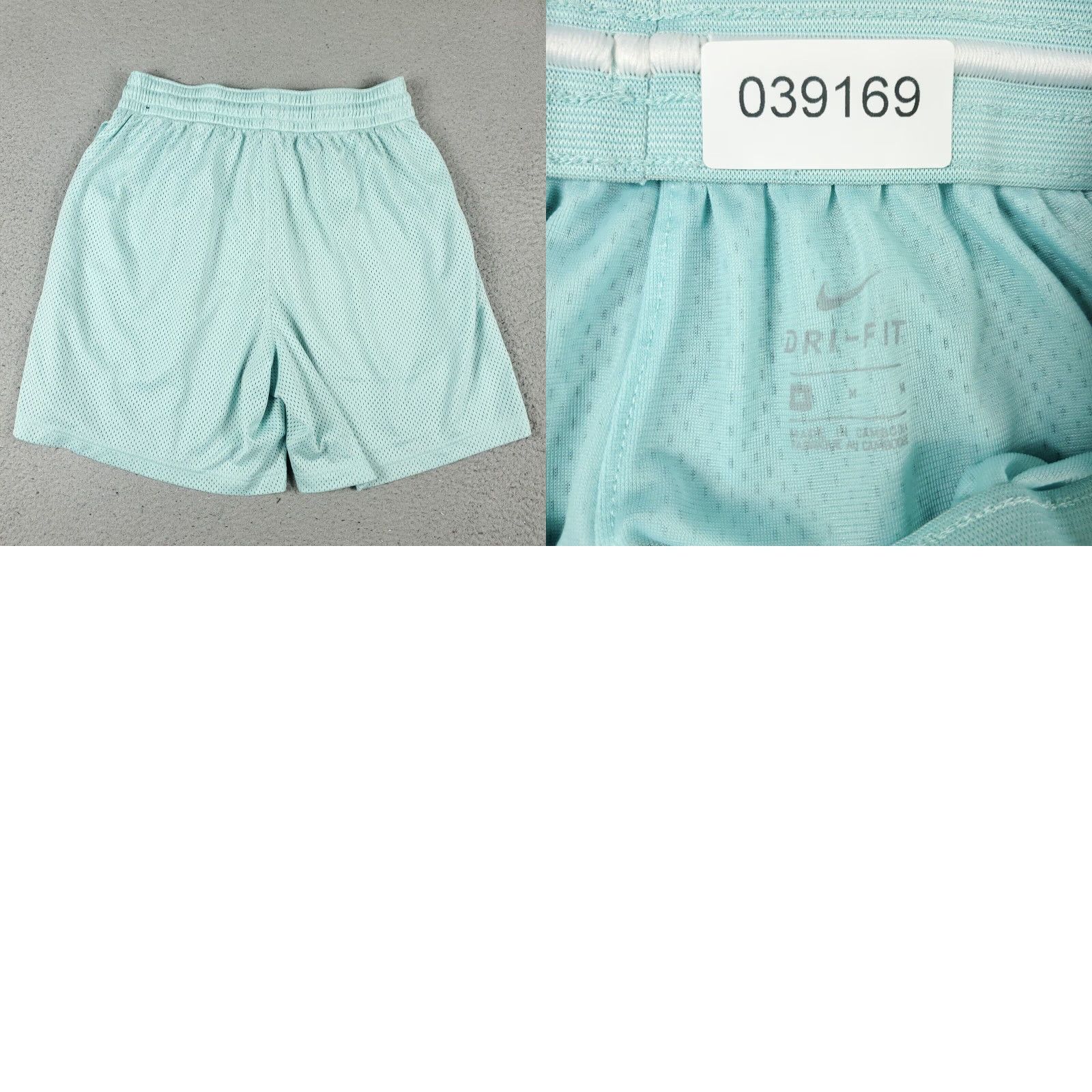 Nike Nike Shorts Womens M Blue Swoosh Dri Fit Track Running Active Ladies Regular Fit Size 32" / US 10 / IT 46 - 8 Thumbnail