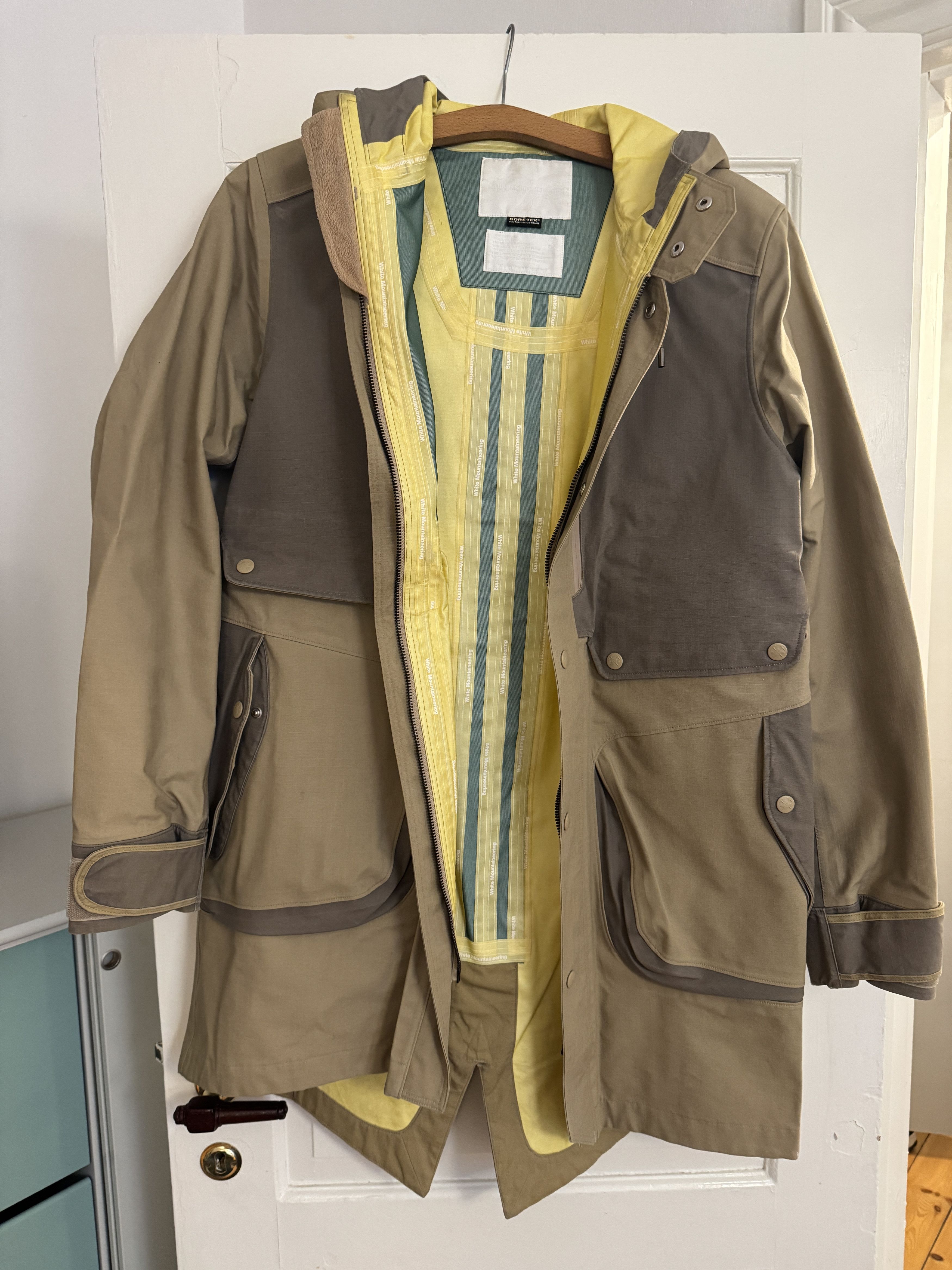 White Mountaineering White Mountaineering Gore-Tex Fishtail Parka Large Size US L / EU 52-54 / 3 - 2 Thumbnail