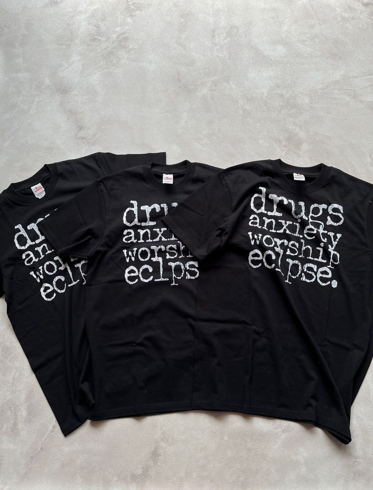 Other Eclpse Worship Crack Tee Size US M / EU 48-50 / 2 - 2 Thumbnail