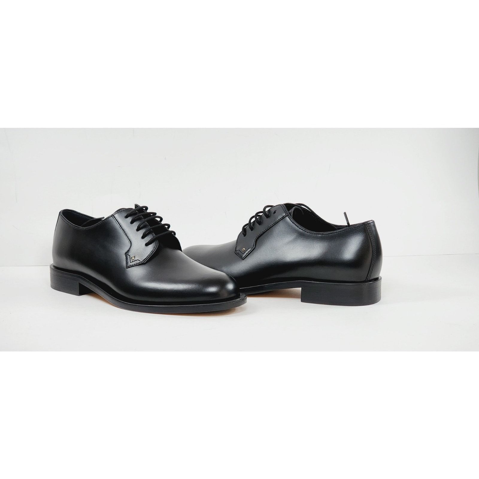 Valentino $825 VALENTINO GARAVANI Leather Derby US8.5 EU38.5 Rockstud. Size US 8.5 / IT 38.5 - 10 Thumbnail