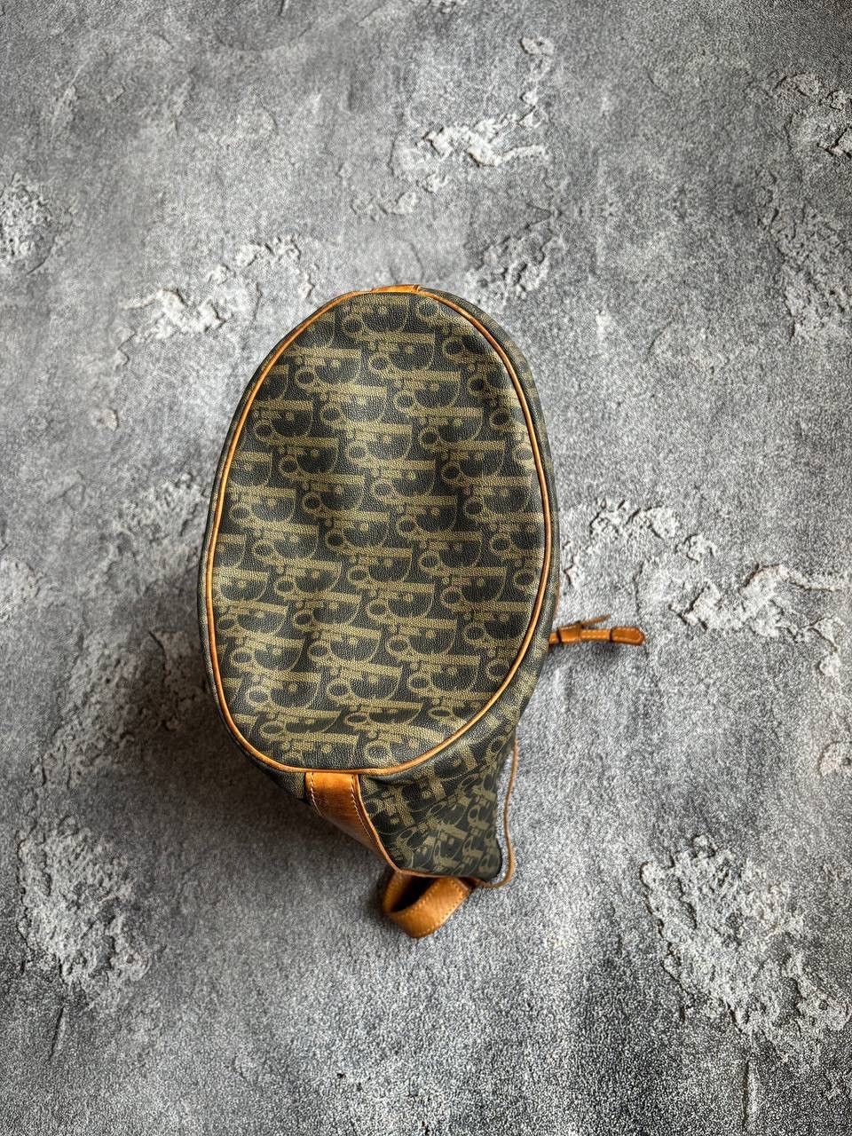 Dior CHRISTIAN DIOR Brown bucket trotter bag vintage Size ONE SIZE - 4 Thumbnail