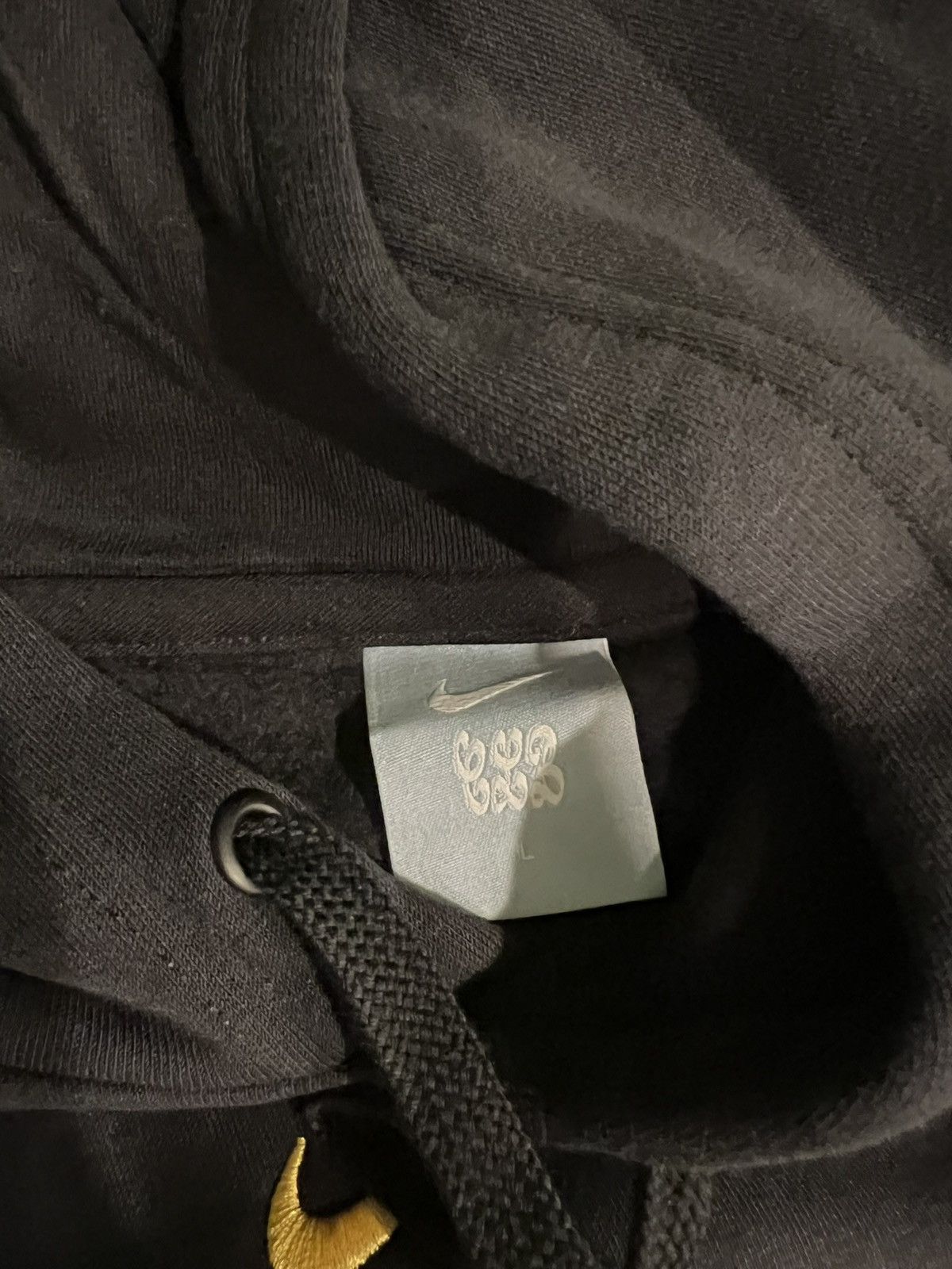 Drake × Nike × October's Very Own NIKE CLB HOODIE BLACK Size US L / EU 52-54 / 3 - 7 Thumbnail
