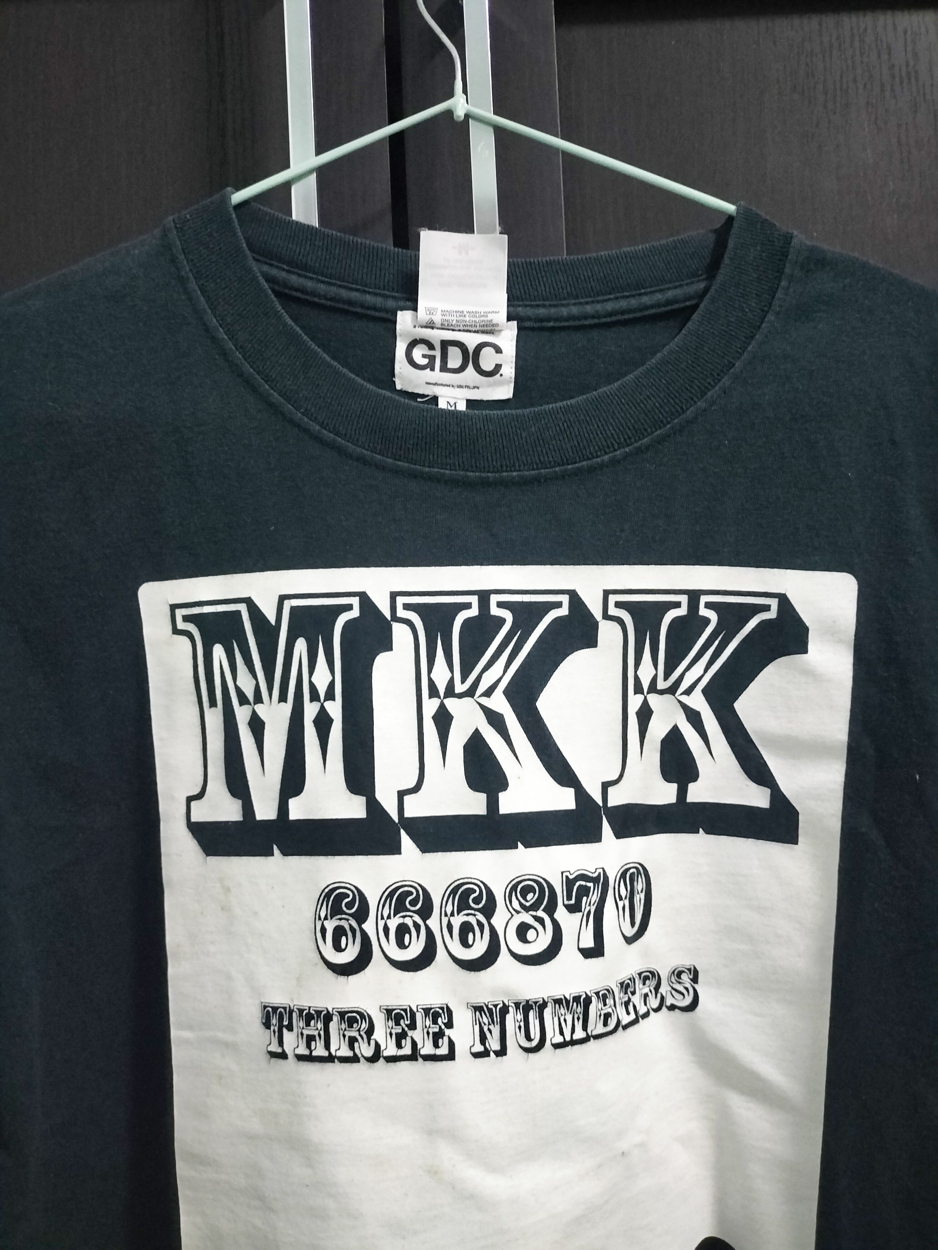 Japanese Brand × Narcotic GDC × Vintage Vintage GDC Collab Anvil MKK 3 Numbers Rolling Stones Size US M / EU 48-50 / 2 - 4 Thumbnail