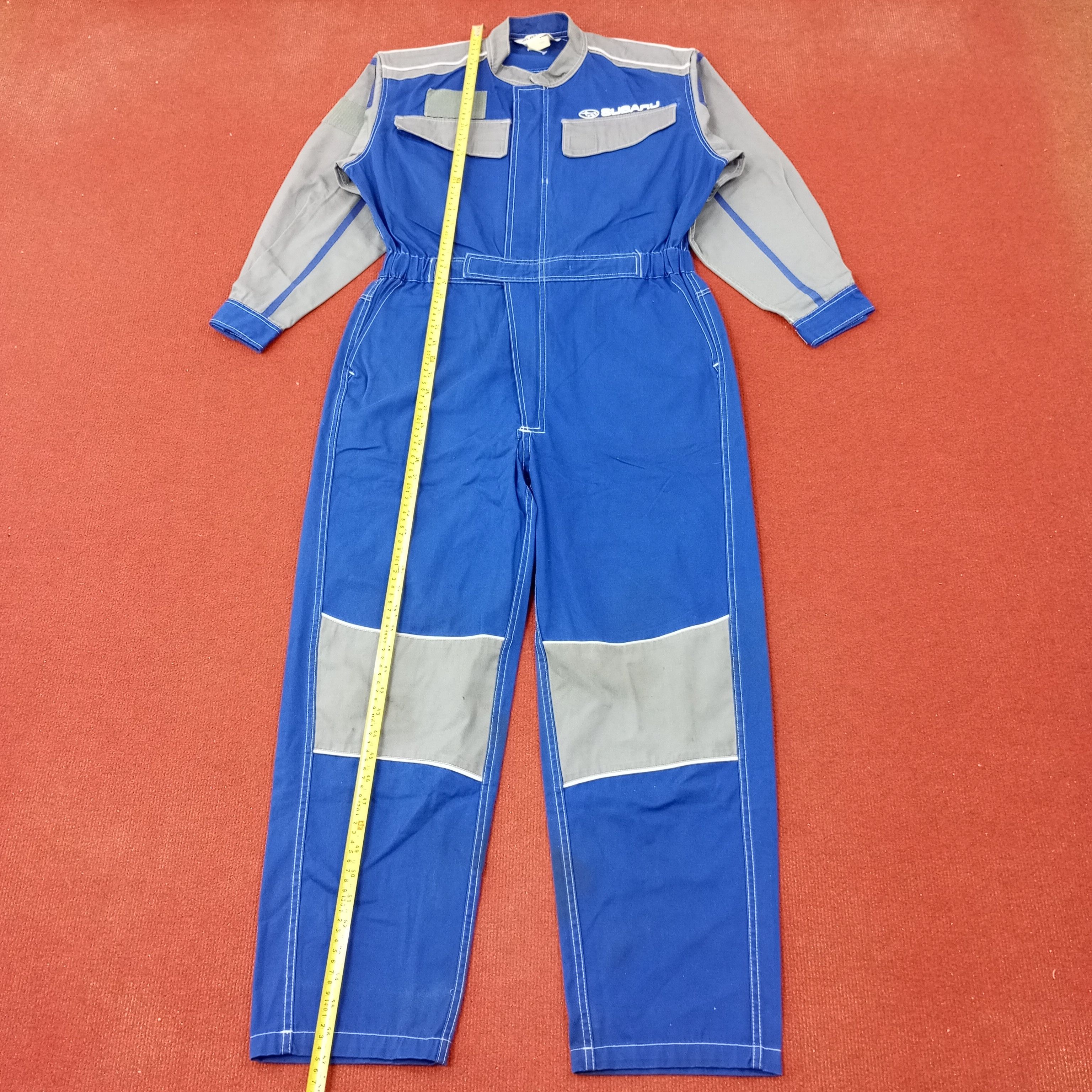 Japanese Brand × Vintage Subaru Japanese Motorsports Coverall Jacket c216n9 Size US M / EU 48-50 / 2 - 7 Thumbnail