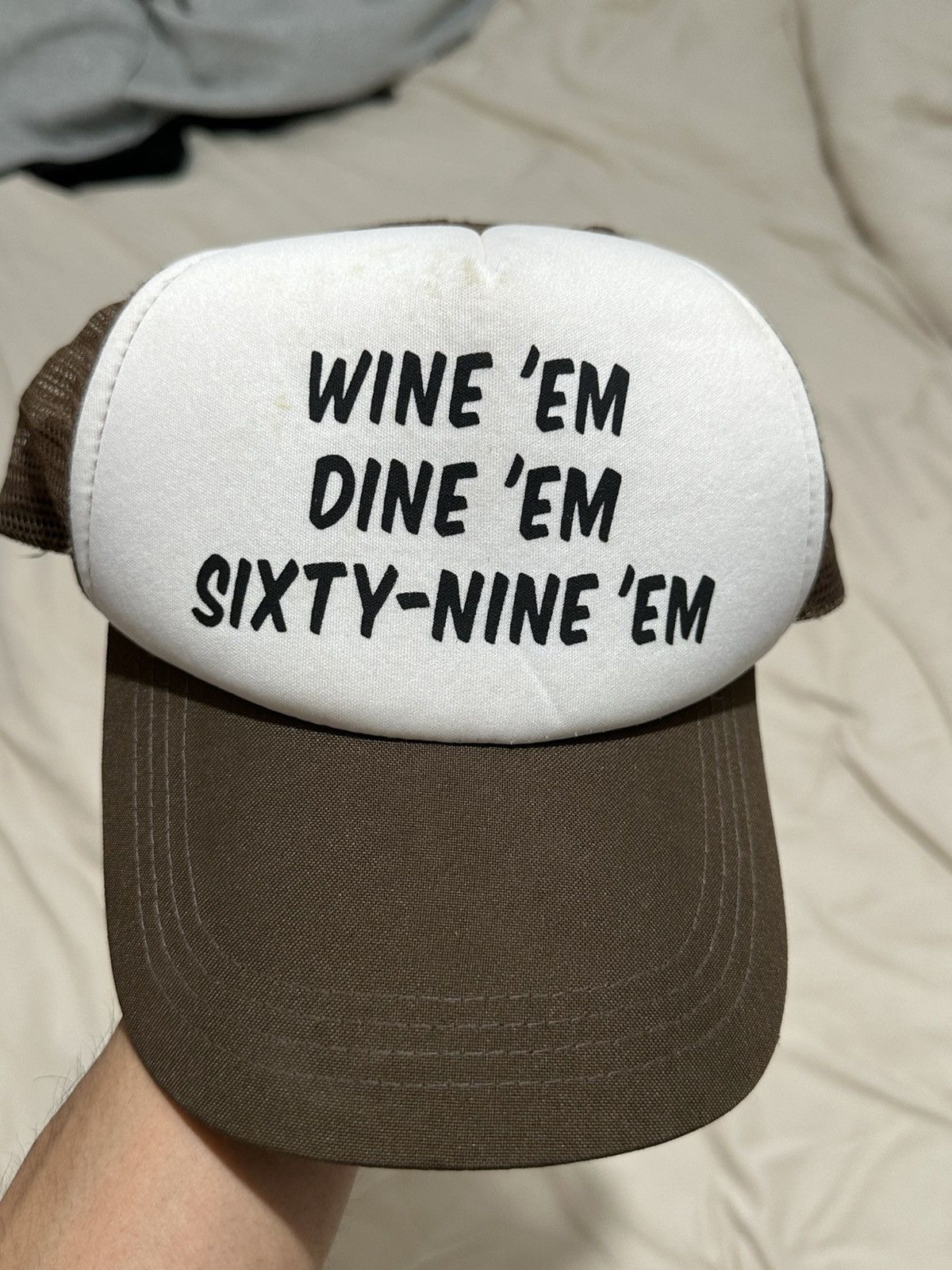Vintage Street Wear Snap Back Hat Size ONE SIZE - 1 Thumbnail