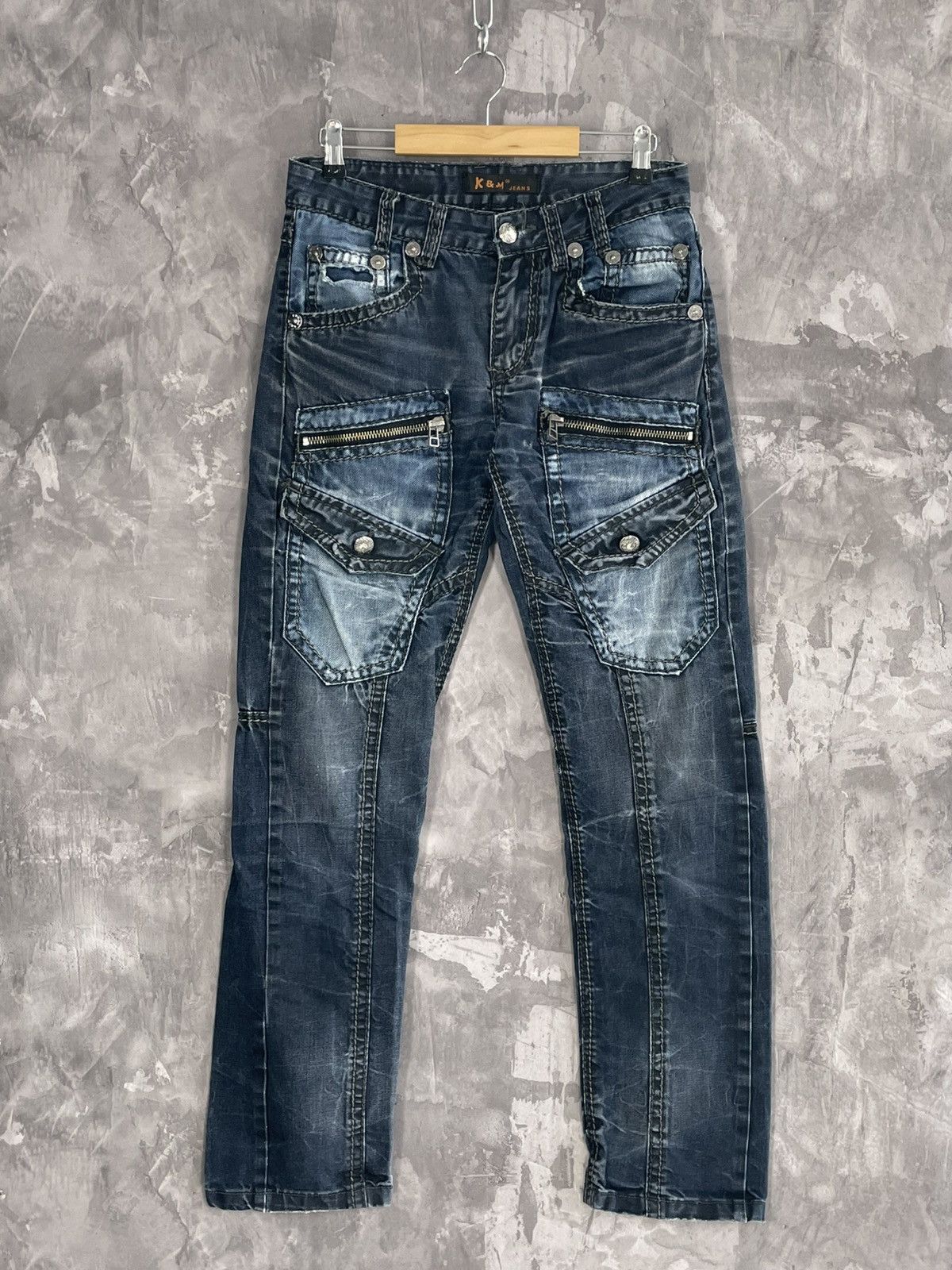 Vintage Kosmo Lupo K&M Y2K Glamour jeans denim swag drip y2k