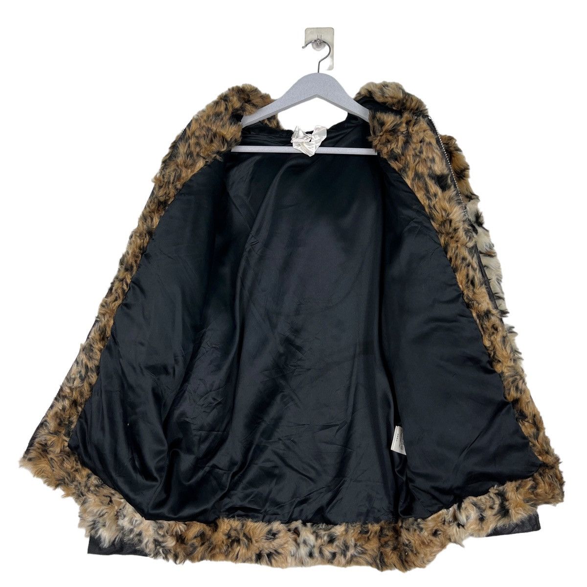 Japanese Brand 🔥 MURUA FAUX FUR LEOPARD JACKET Size US S / EU 44-46 / 1 - 12 Thumbnail
