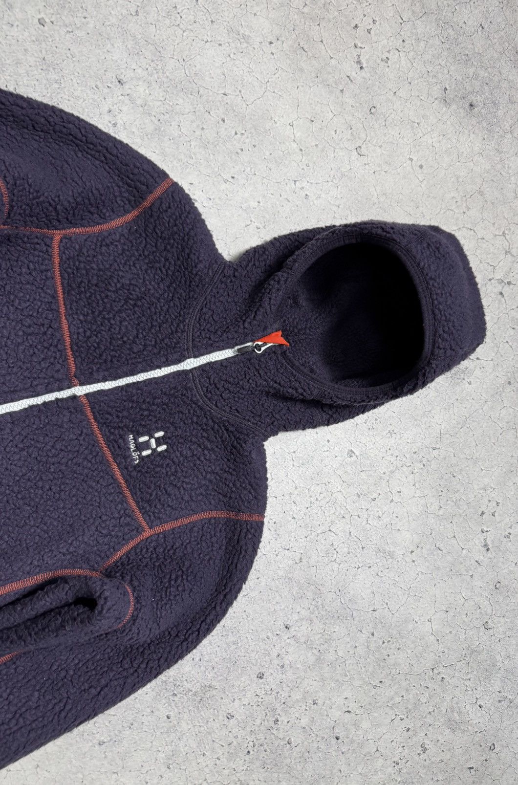 Haglofs Haglofs Full Zip Teddy Sherpa Jacket Outdoor Size S / US 4 / IT 40 - 5 Thumbnail
