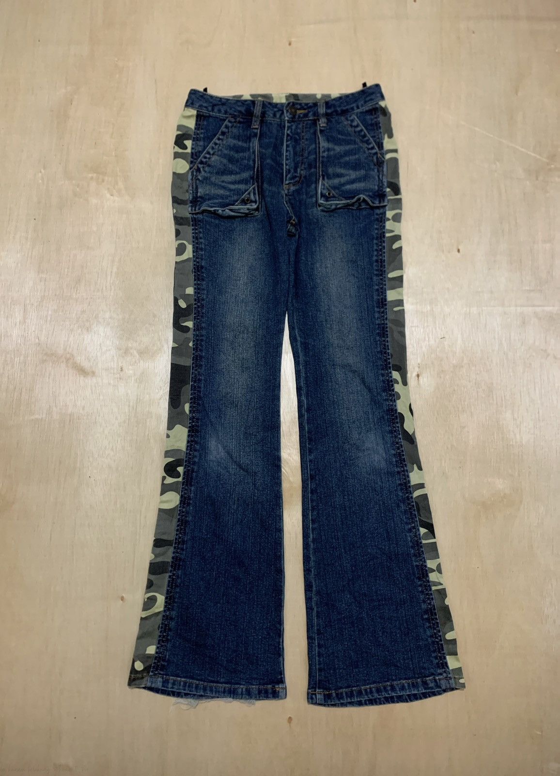 If Six Was Nine Ifsixwasnine mudmax capri jeans | Grailed