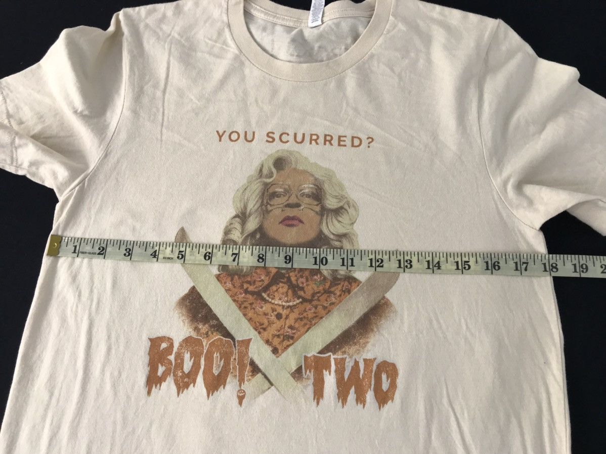 Vintage 2017 Boo 2 You Scurred Madea Tyler Perry Movie Promo Tee Size US S / EU 44-46 / 1 - 8 Thumbnail