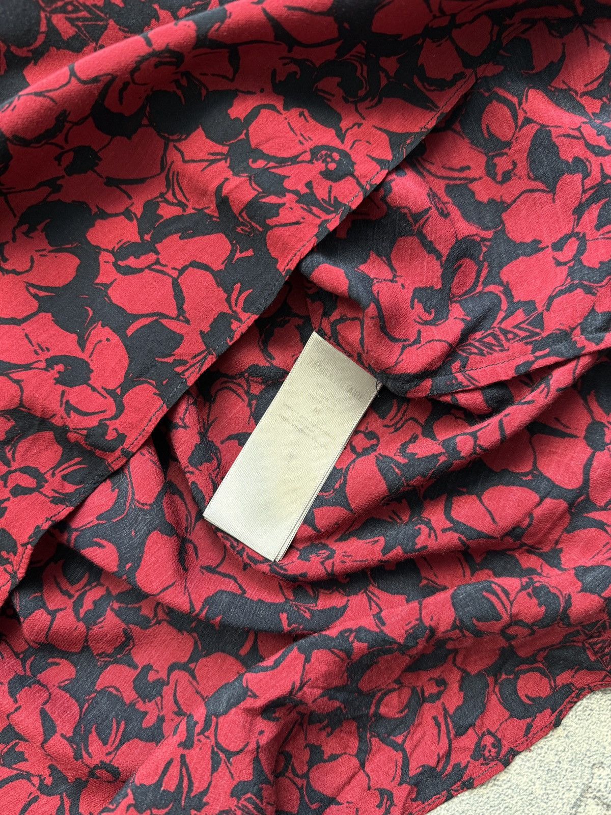 Zadig & Voltaire Zadig & Voltaire Women Blouse Shirt Size M / US 6-8 / IT 42-44 - 5 Thumbnail