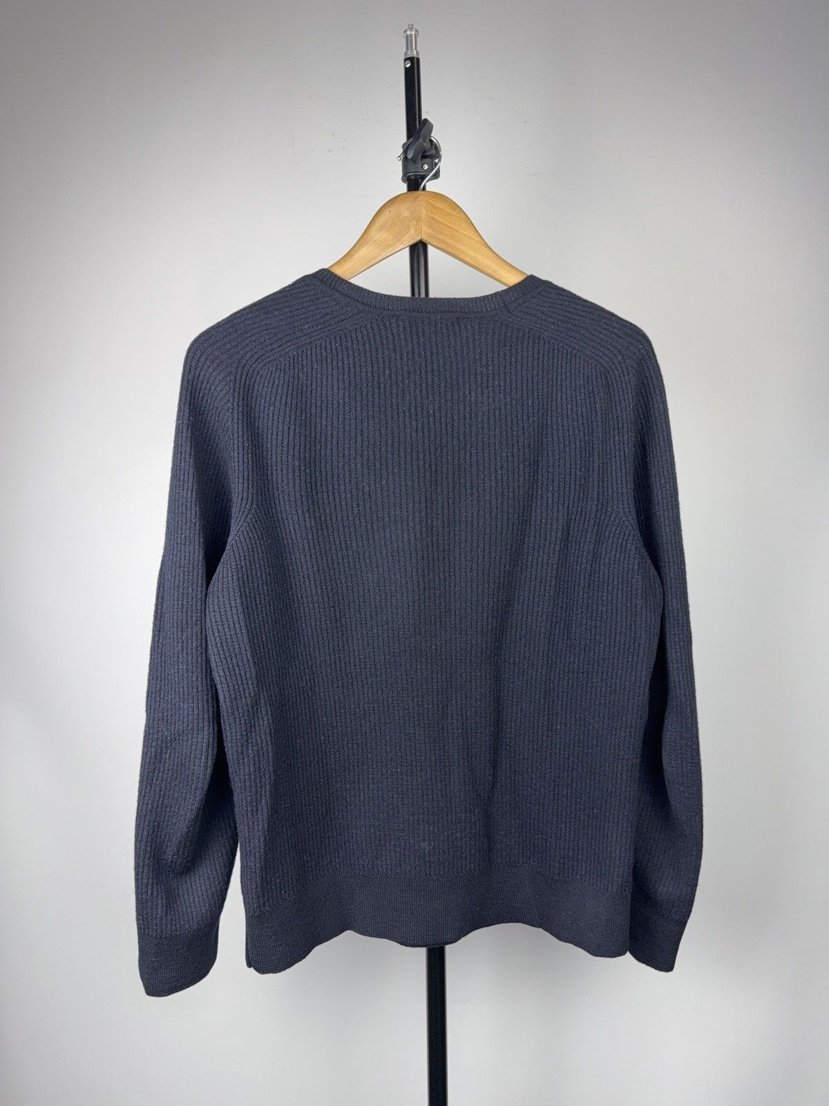 Japanese Brand Luxury 00s Phil Petter Ribbed Knit Sweater Made in Austria Size US S / EU 44-46 / 1 - 7 Thumbnail