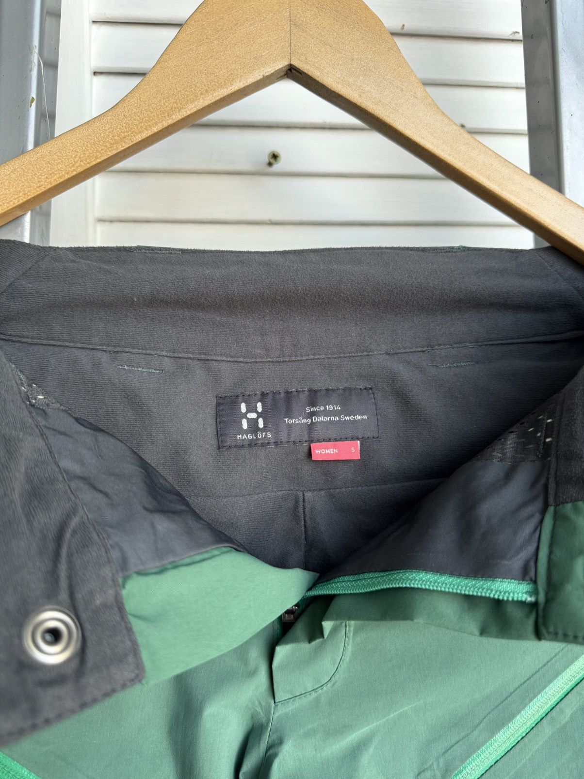Haglofs Haglöfs Khione Pant Women Gore-Tex Green S Size 28" / US 6 / IT 42 - 8 Thumbnail