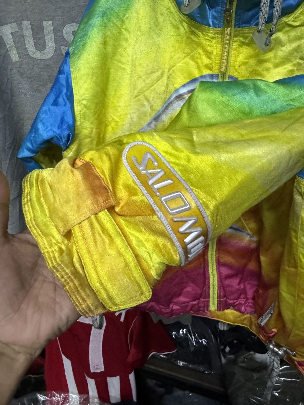Salomon Vintage Salomon Jacket Size US L / EU 52-54 / 3 - 2 Thumbnail